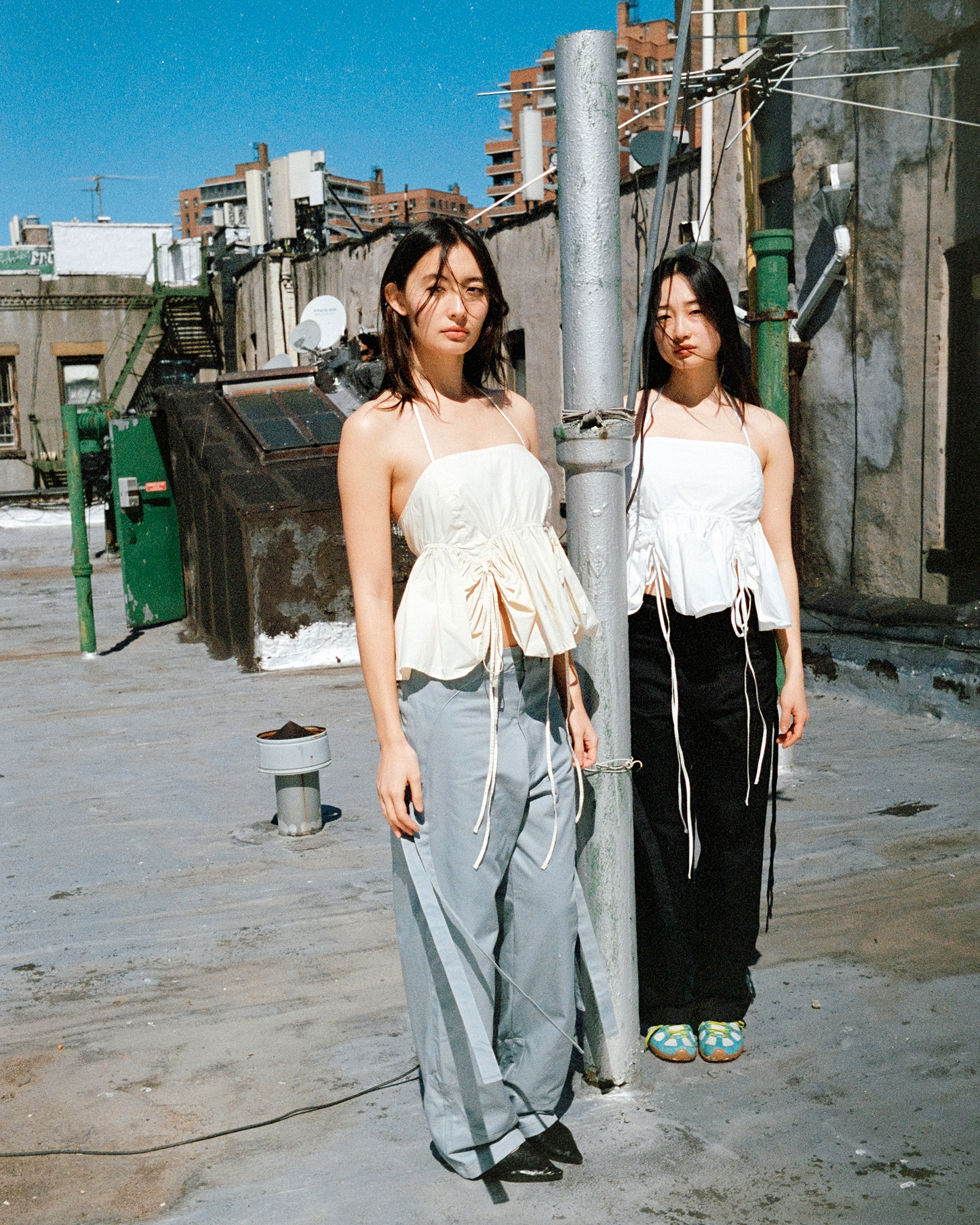 MONARCH TROUSER IN OCEAN