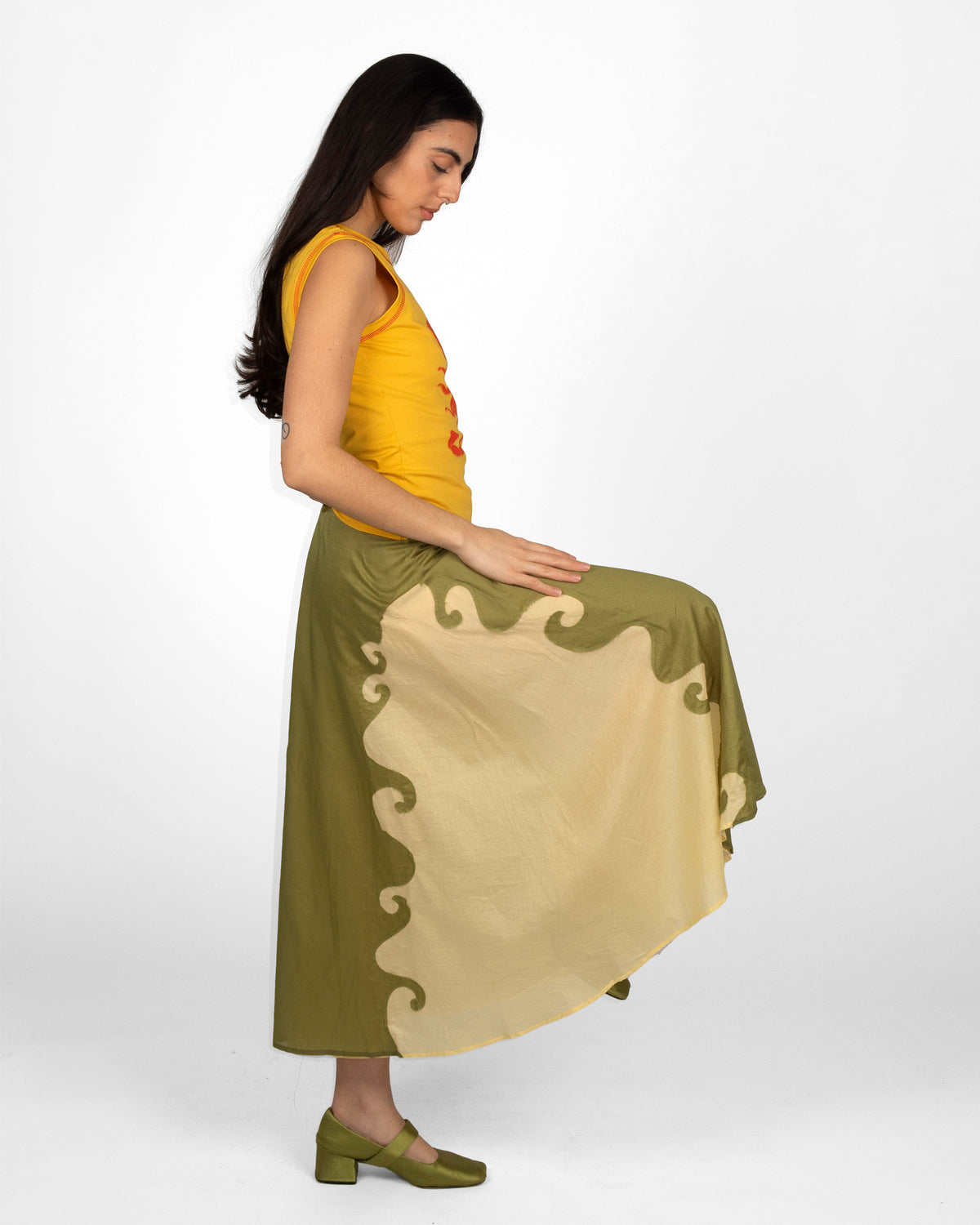 FERN SKIRT - 3XL