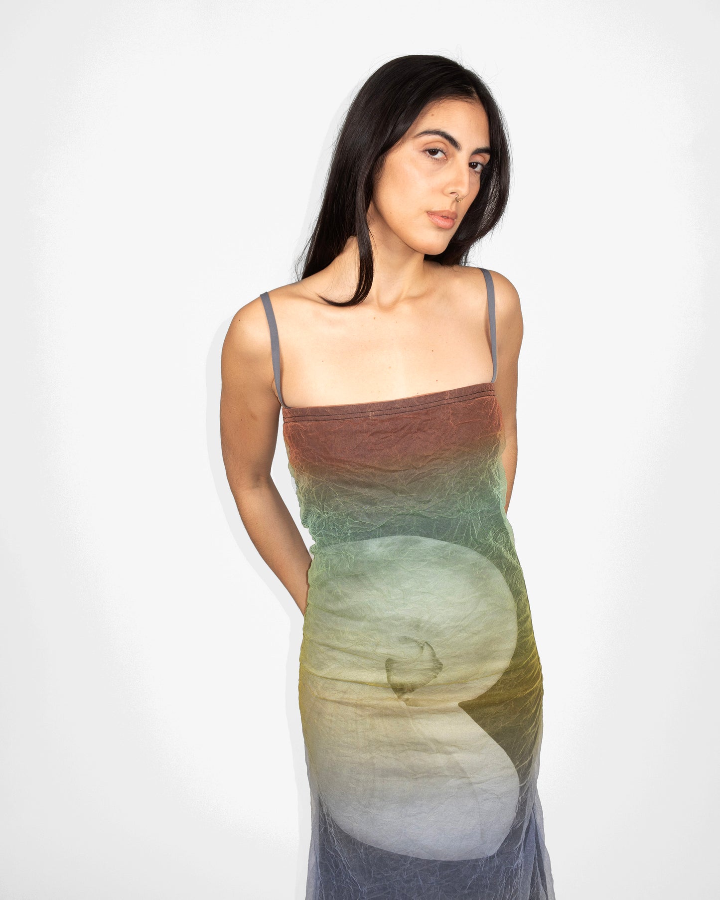 RAINBOW FOSSIL DRESS