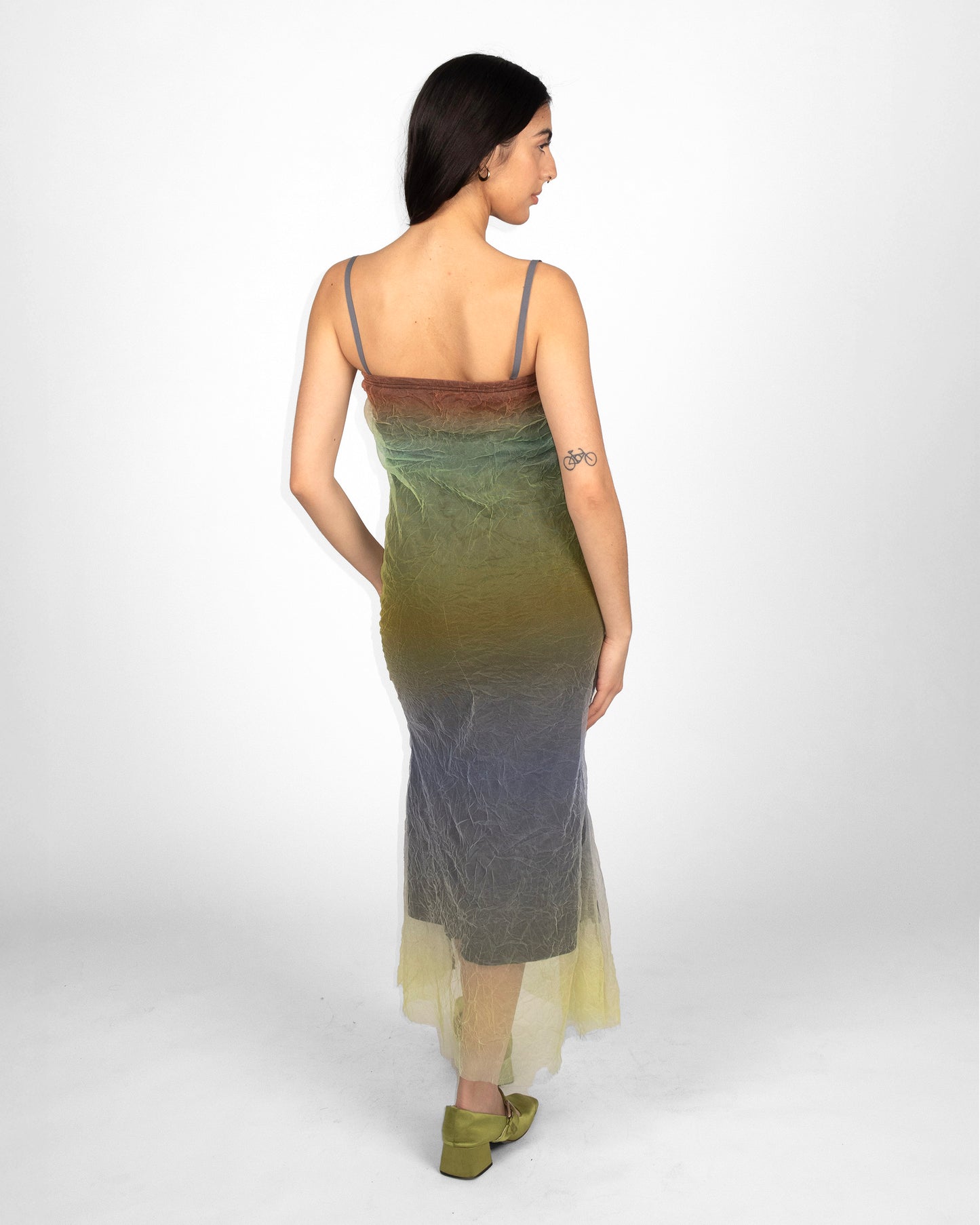 RAINBOW FOSSIL DRESS