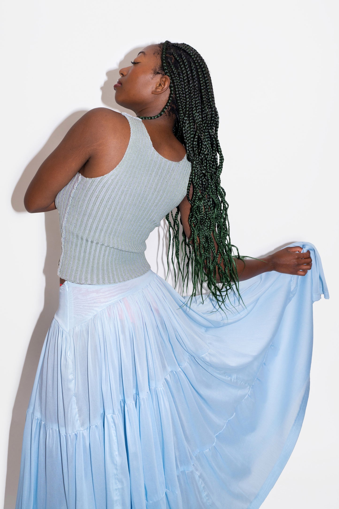 FOUNTAIN SKIRT