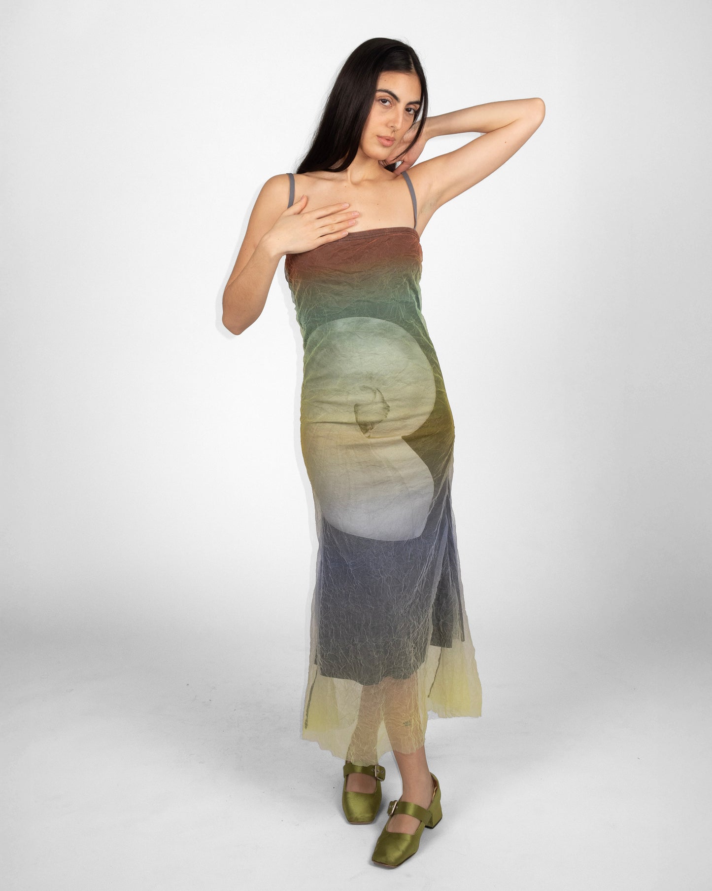 RAINBOW FOSSIL DRESS