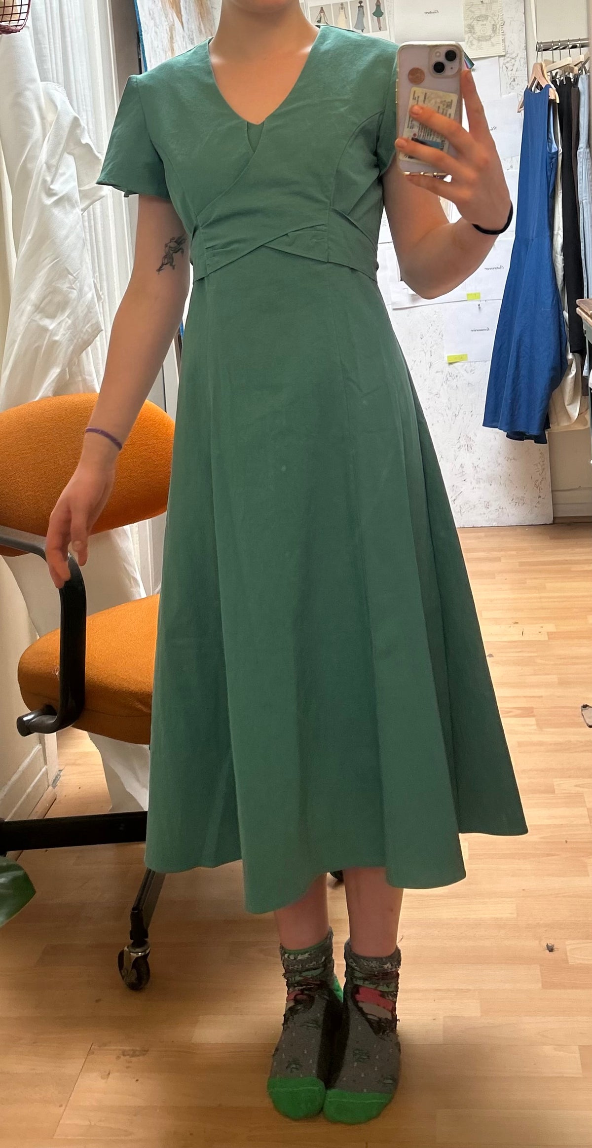 MAE DRESS - S/M