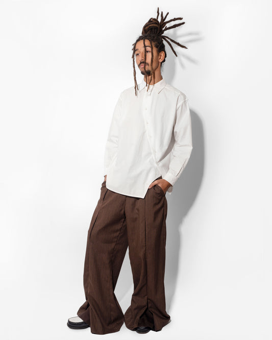 COSMO BUTTON UP IN LILY WHITE
