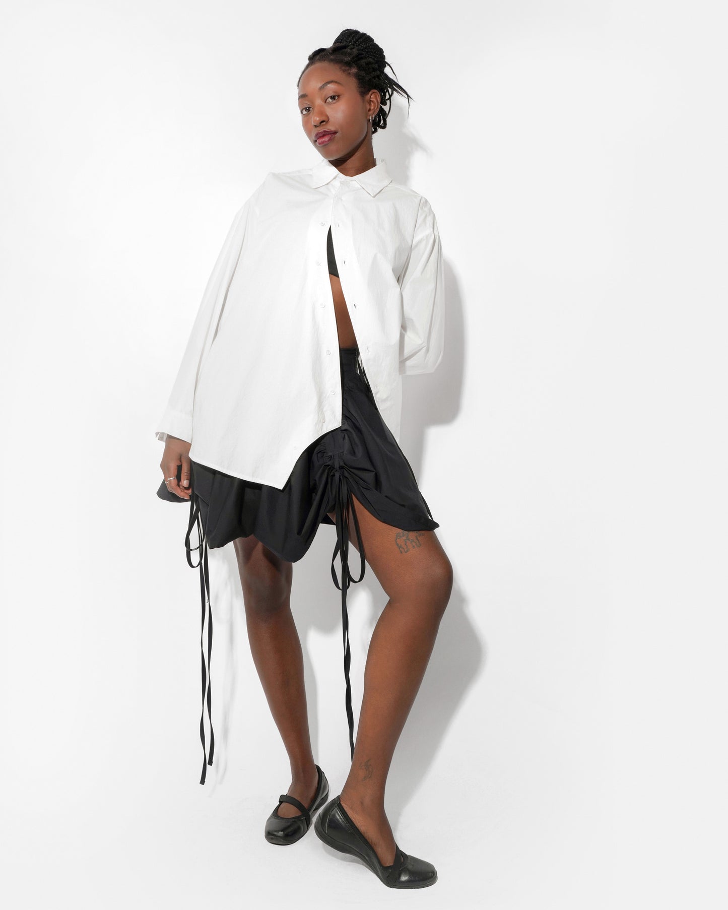 COSMO BUTTON UP IN LILY WHITE