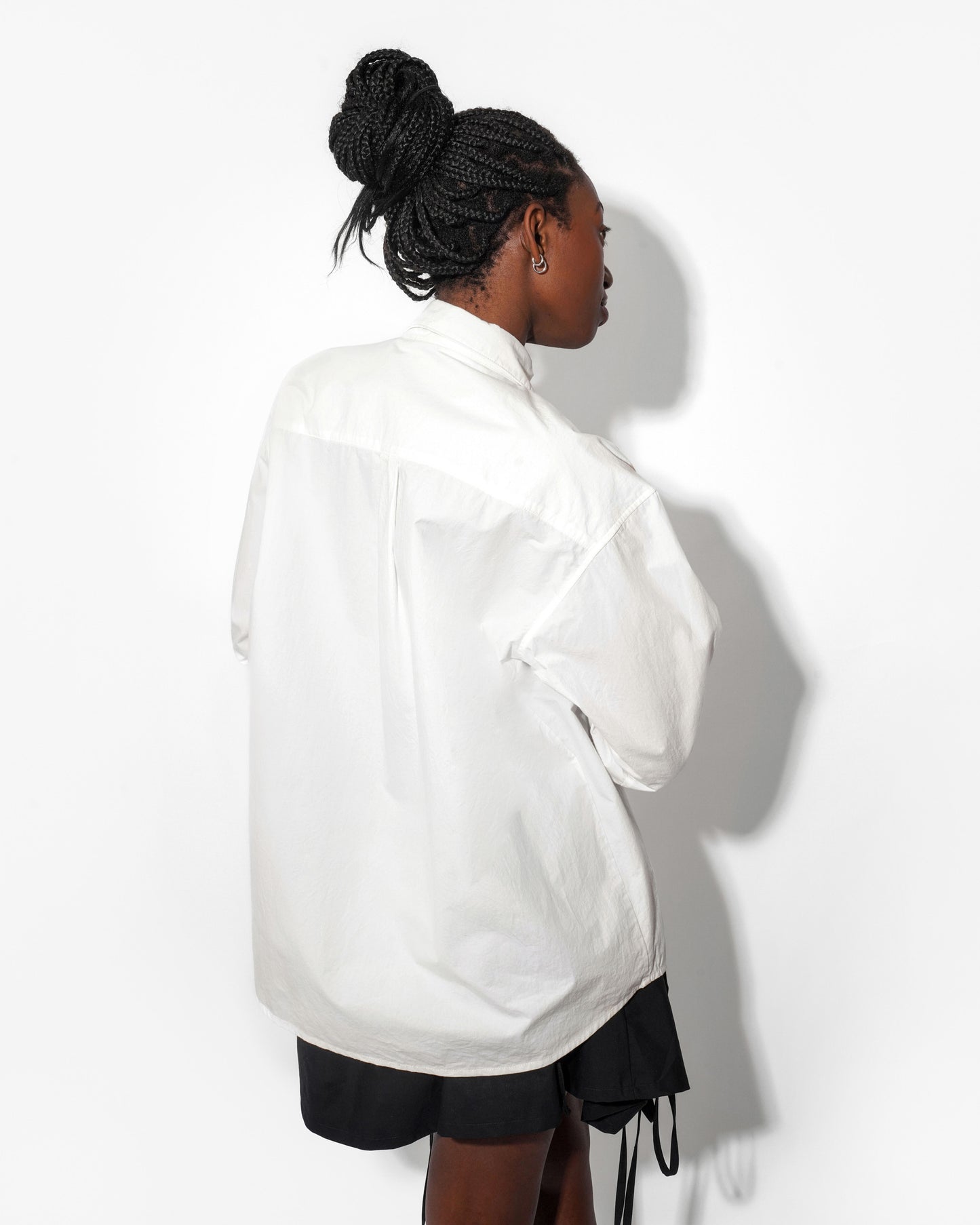 COSMO BUTTON UP IN LILY WHITE