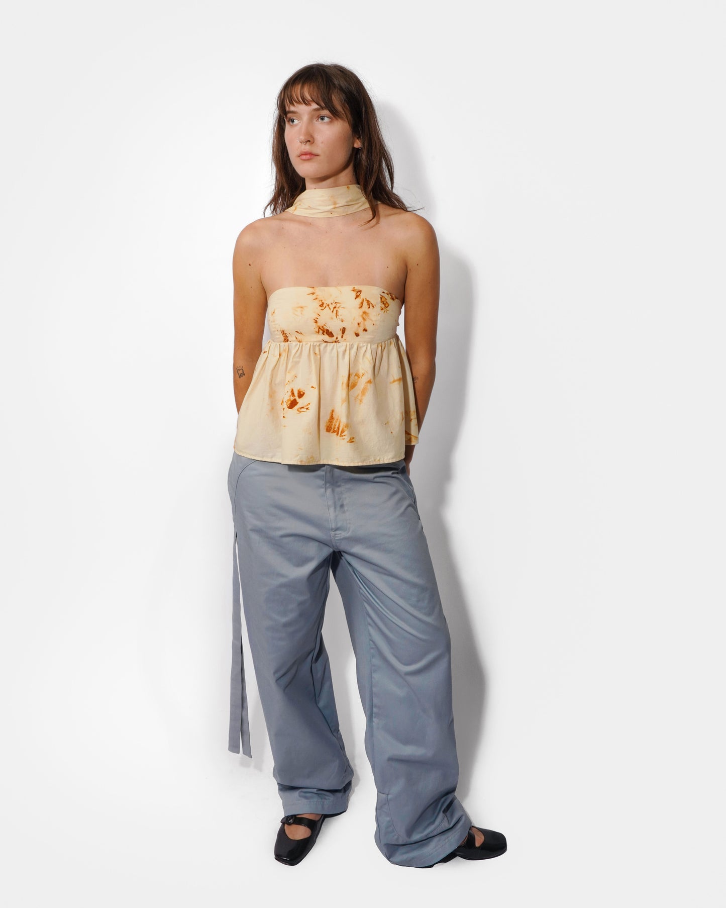 MONARCH TROUSER IN OCEAN