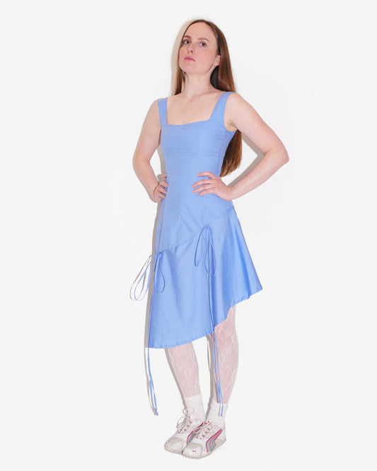 MAGNOLIA DRESS IN PERIWINKLE