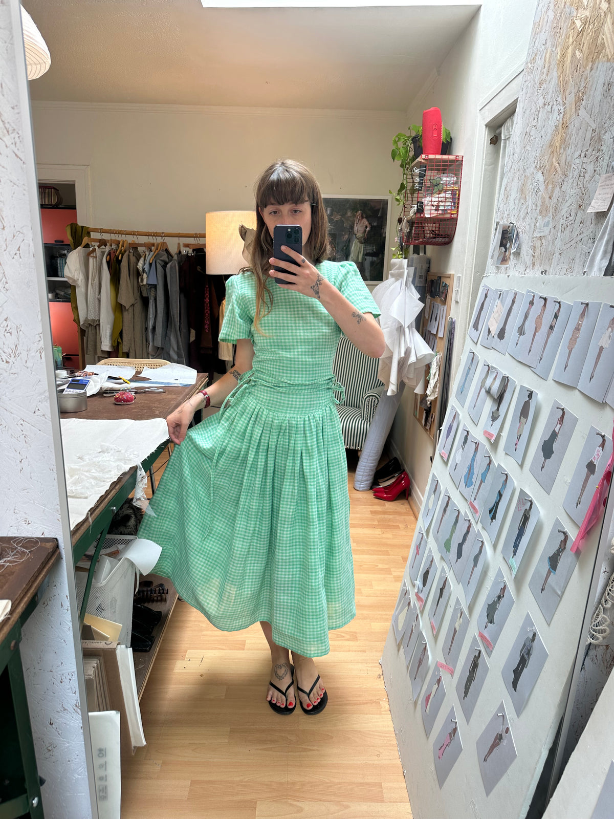 MONDAY DRESS - SMALL