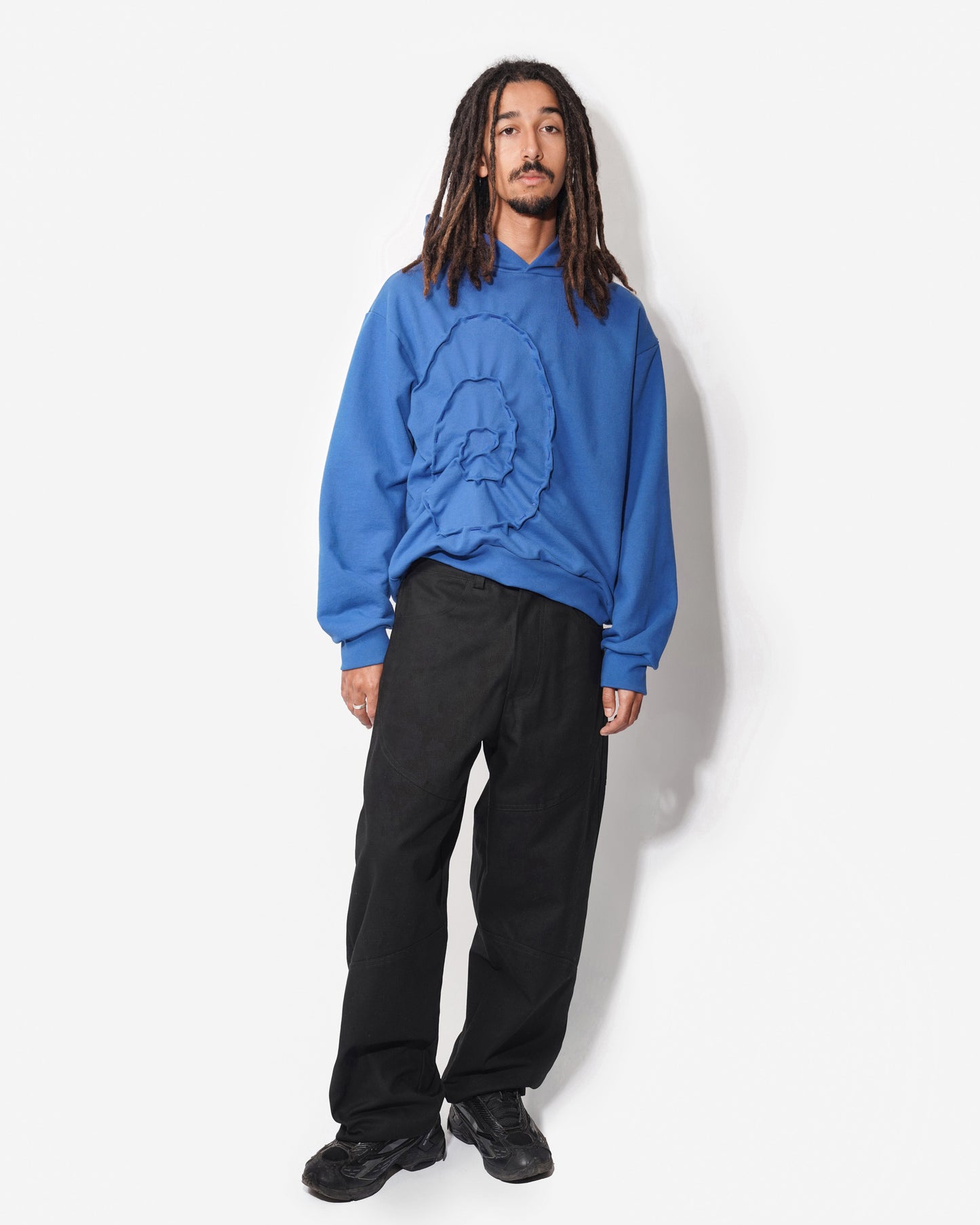 LEO TROUSERS IN OBSIDIAN