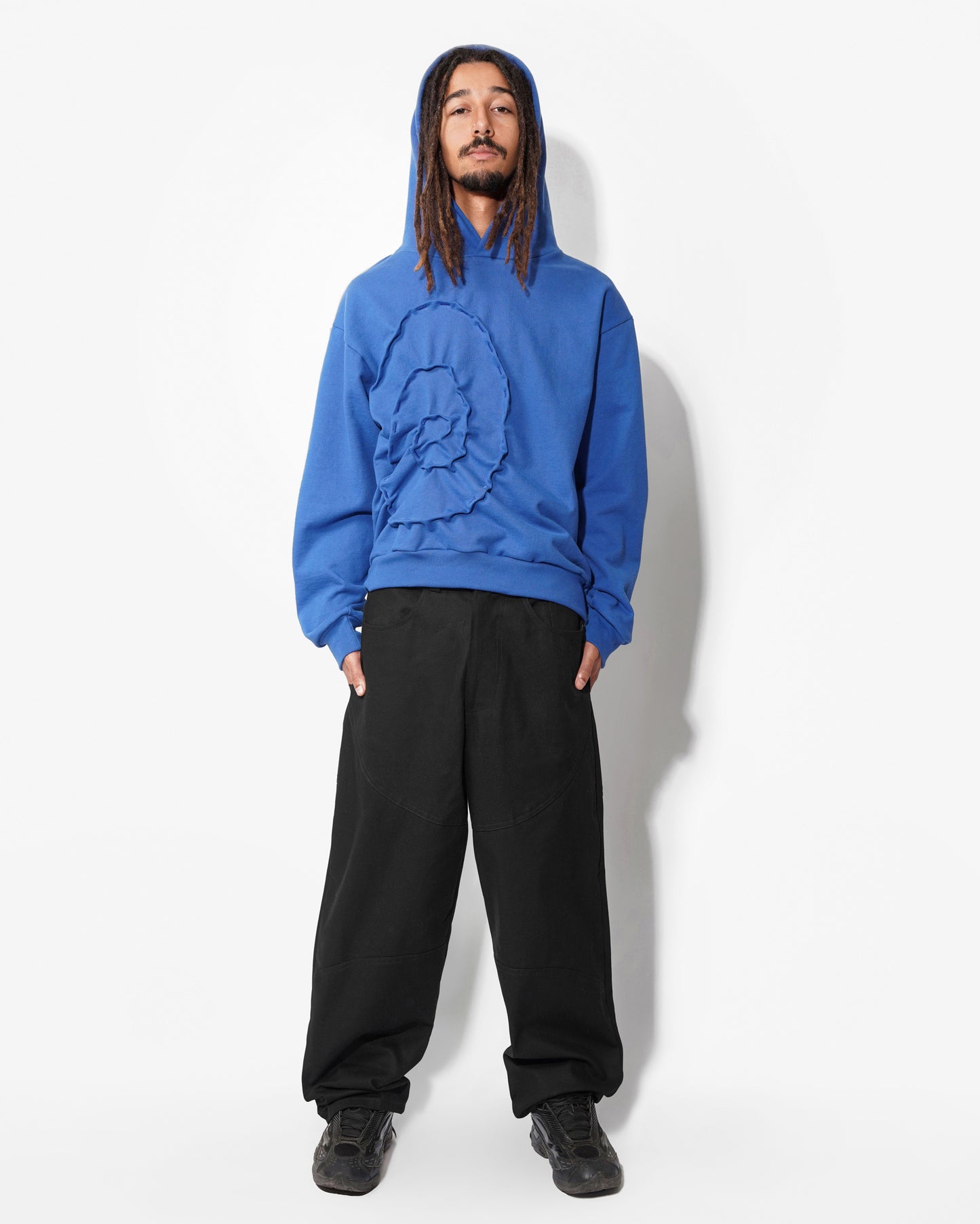LEO TROUSERS IN OBSIDIAN