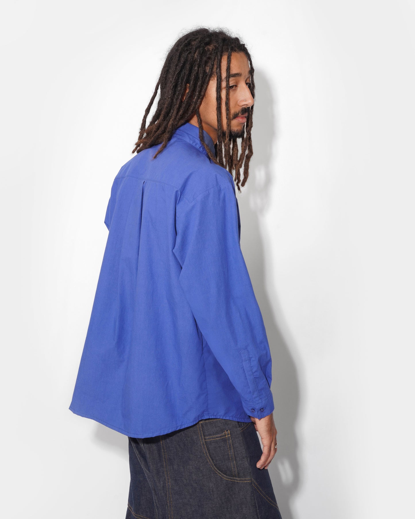 COSMO BUTTON UP IN LAPIS