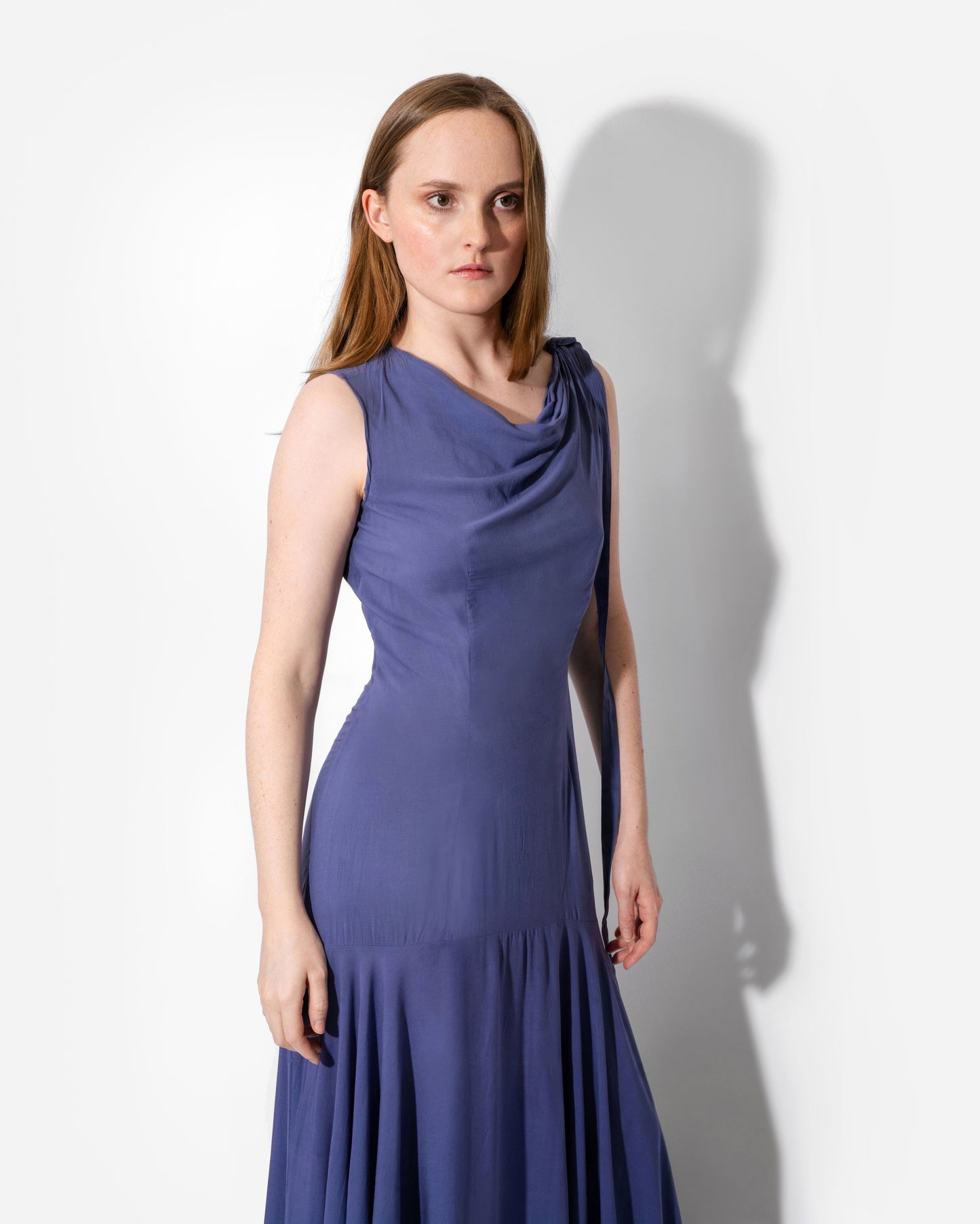 MAYA DRESS IN ORCHID