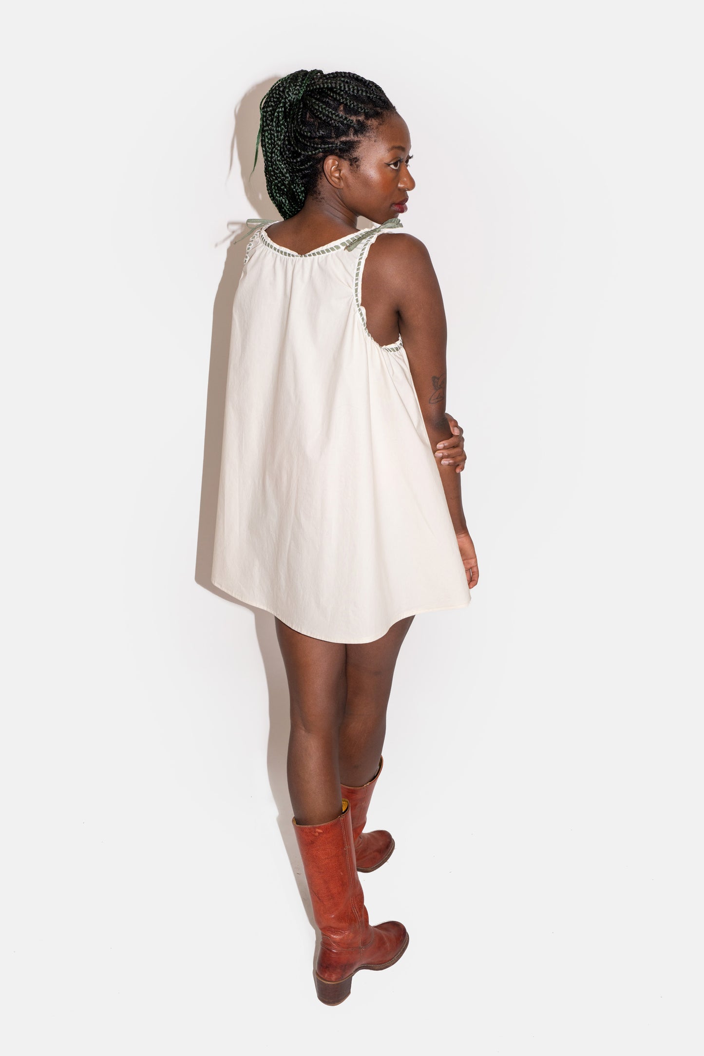 COLLAPSE DRESS