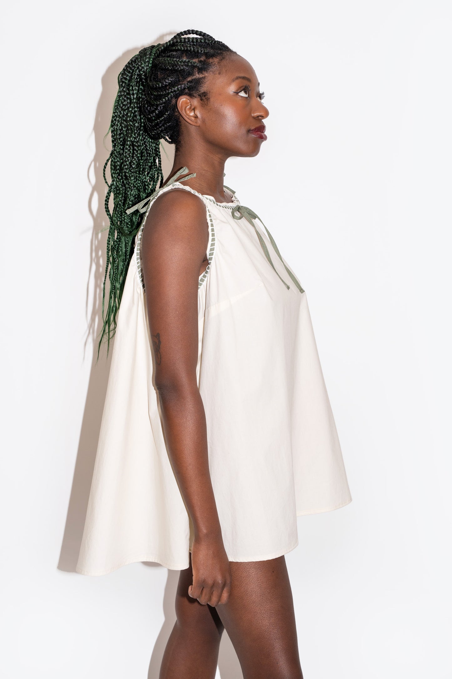 COLLAPSE DRESS