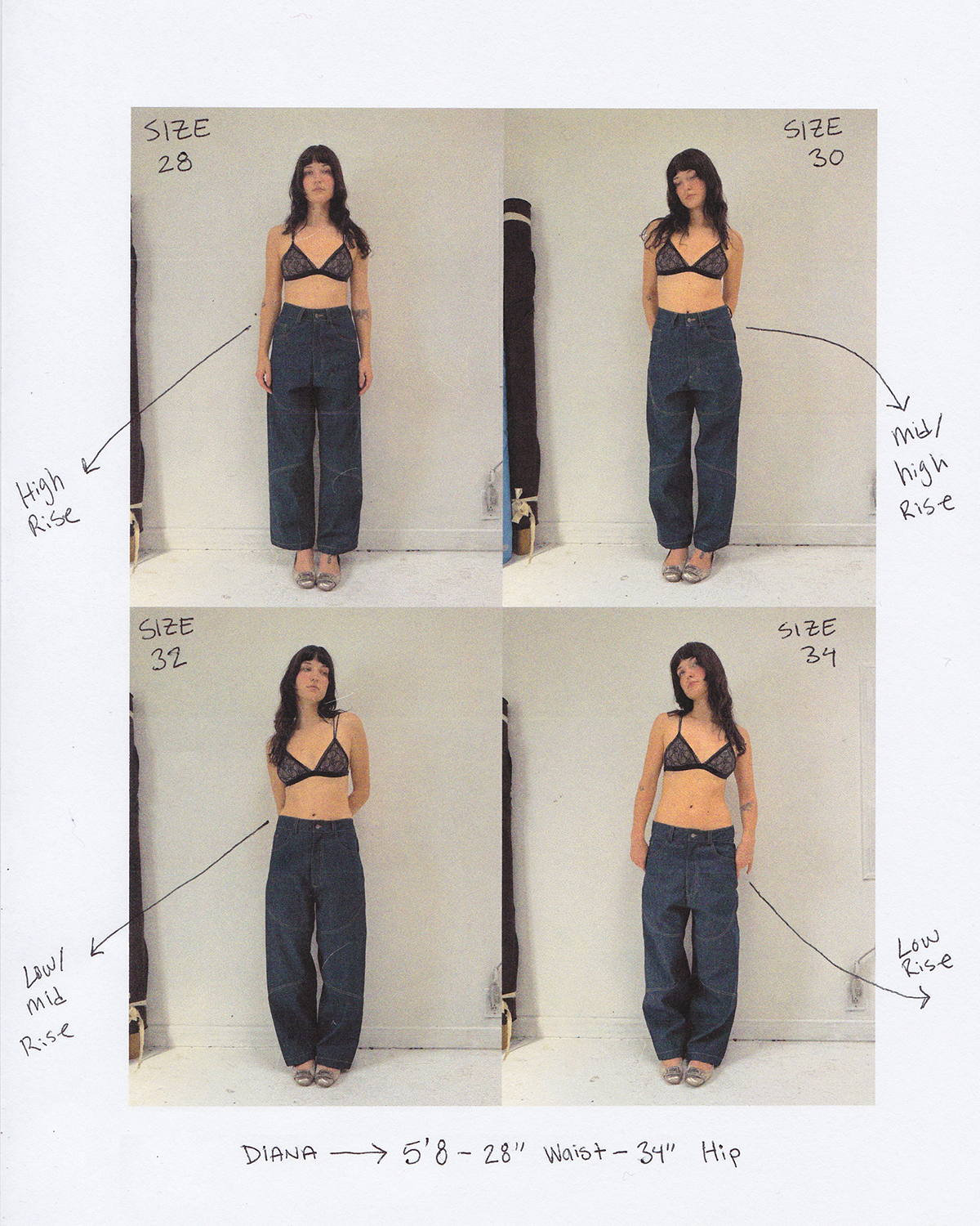 ZIGGURAT JEANS