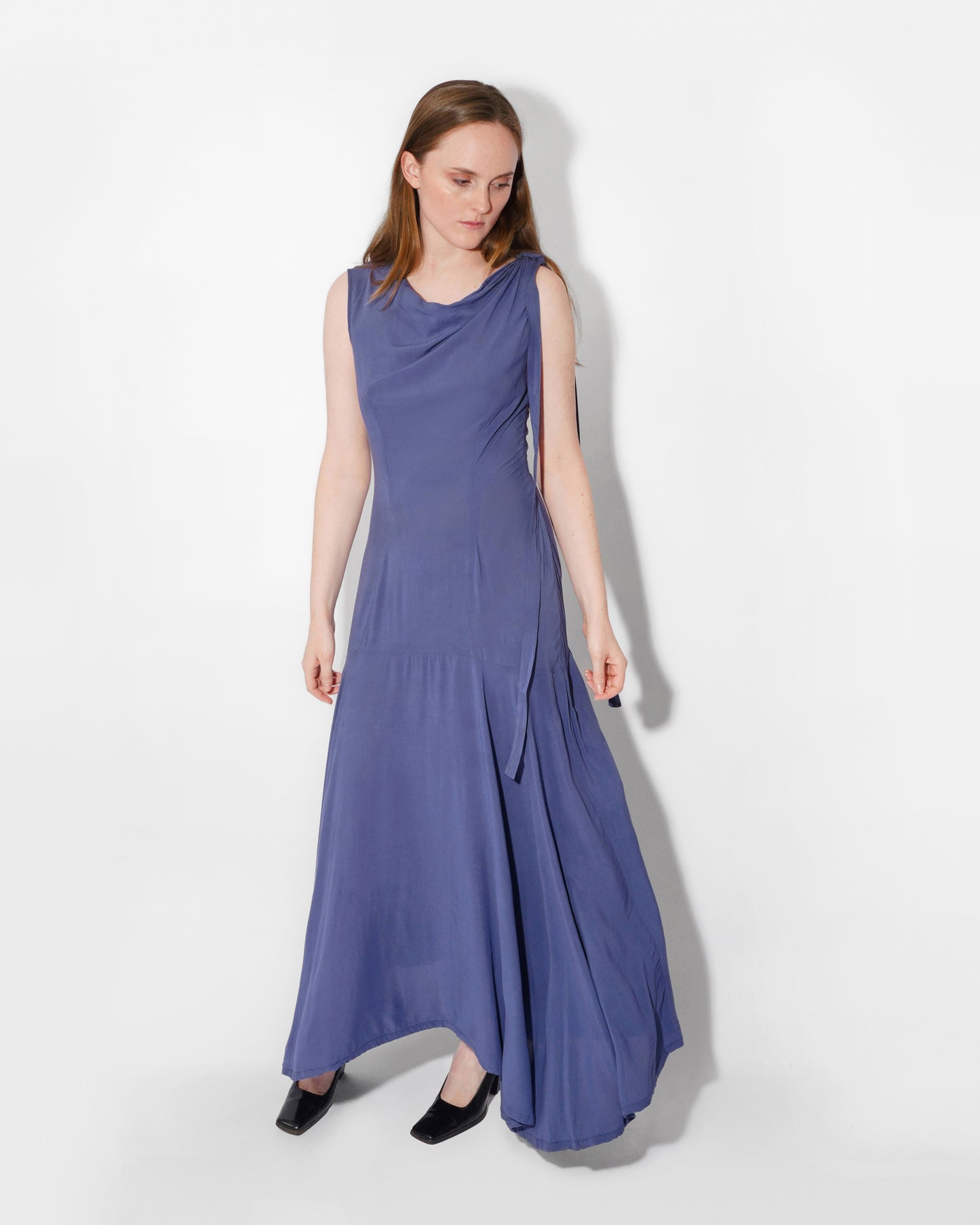 MAYA DRESS IN ORCHID