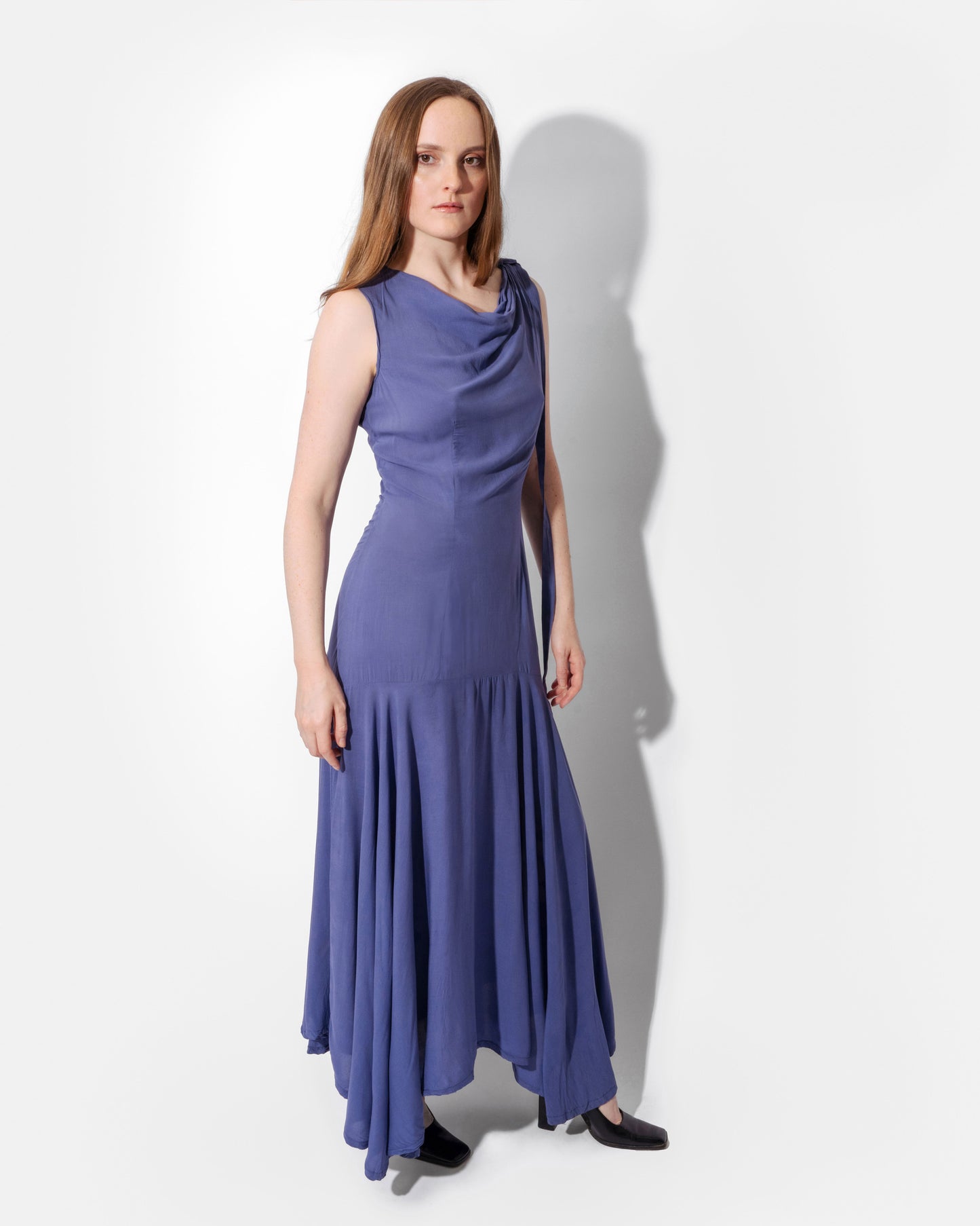 MAYA DRESS IN ORCHID