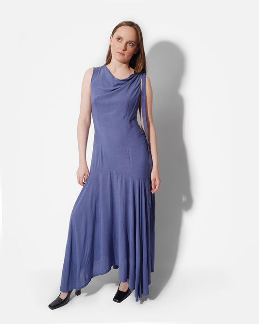 MAYA DRESS IN ORCHID