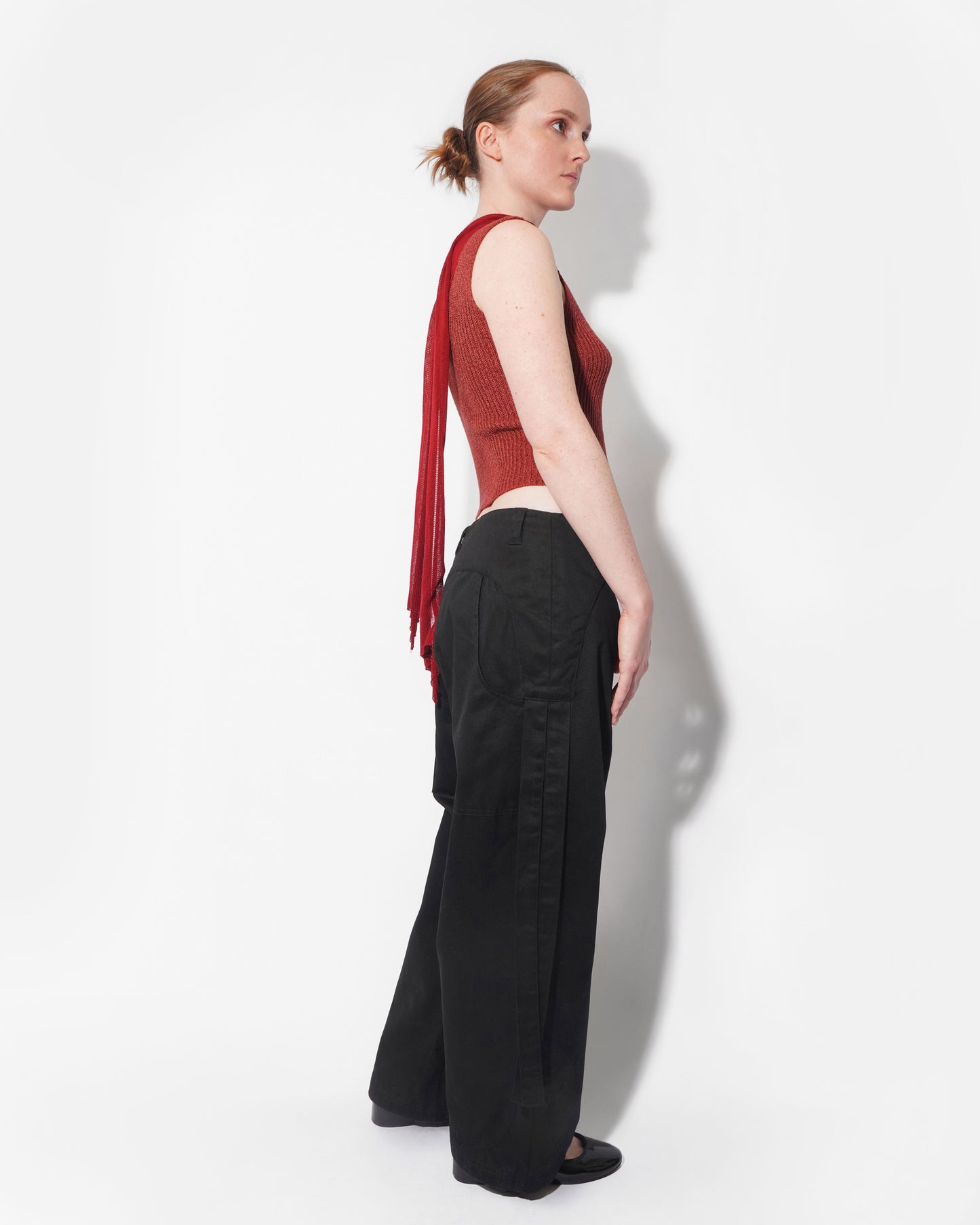 MONARCH TROUSERS OBSIDIAN