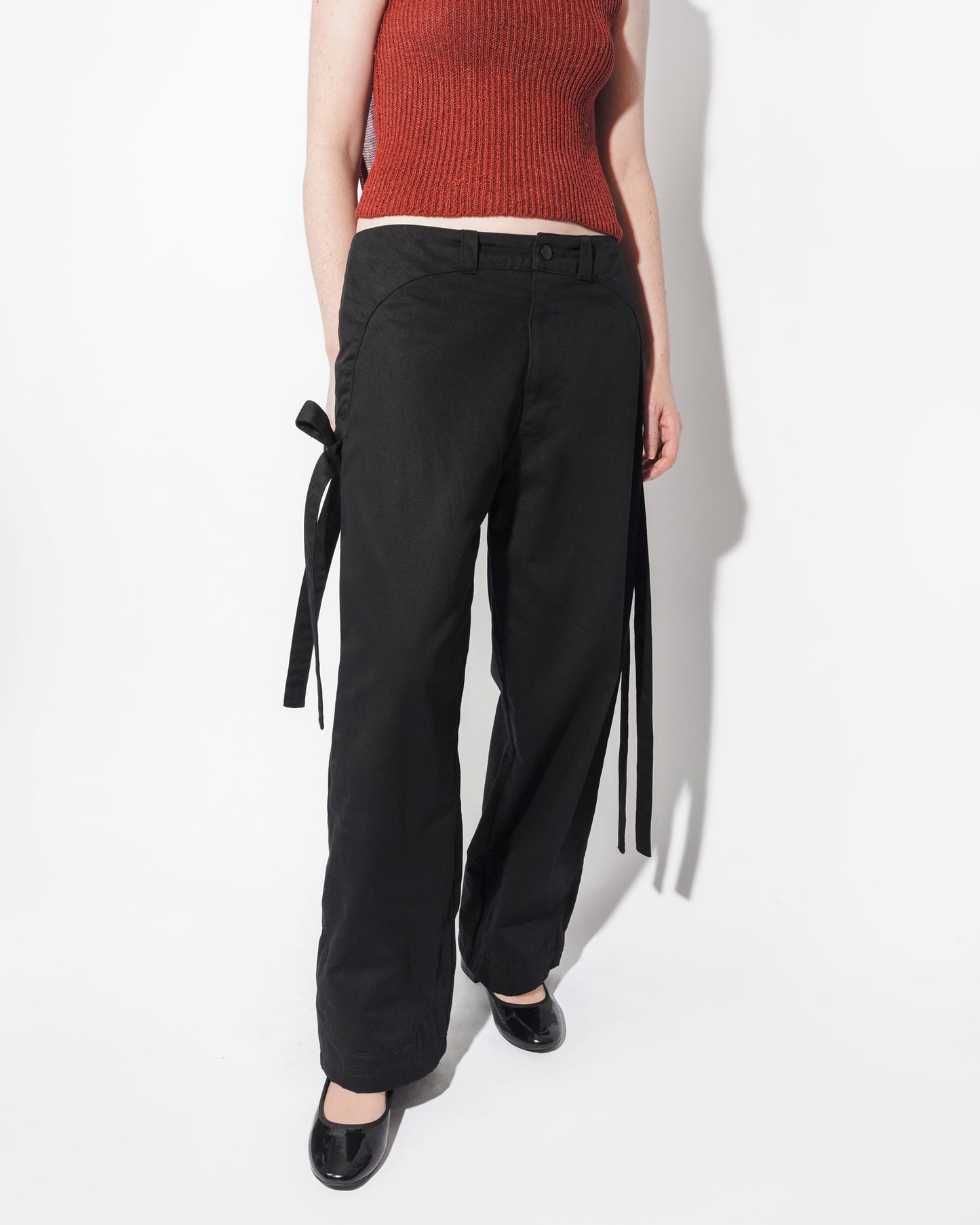 MONARCH TROUSERS OBSIDIAN
