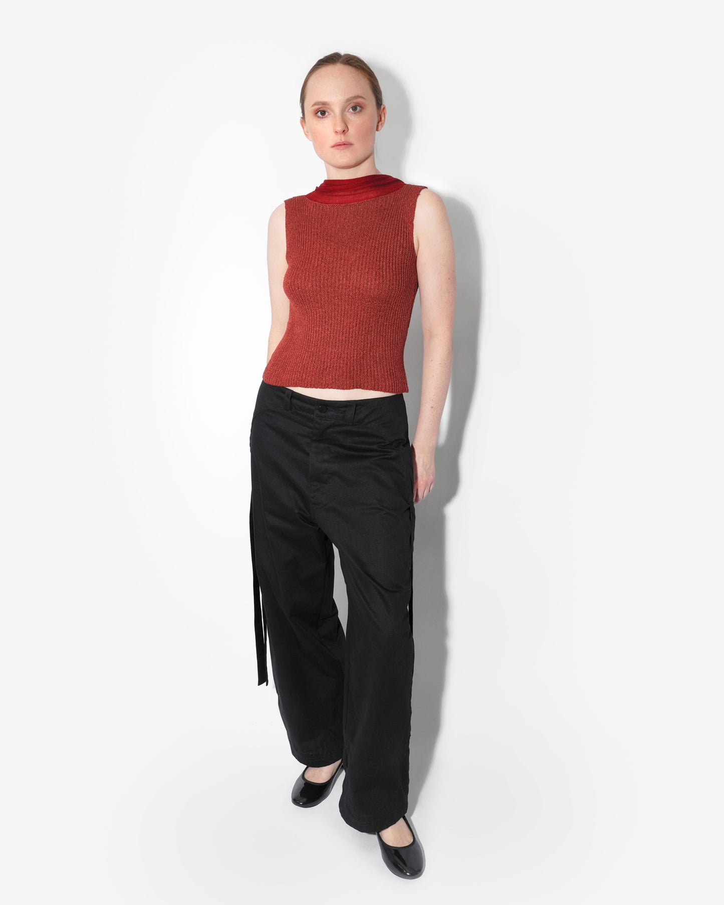 MONARCH TROUSERS OBSIDIAN
