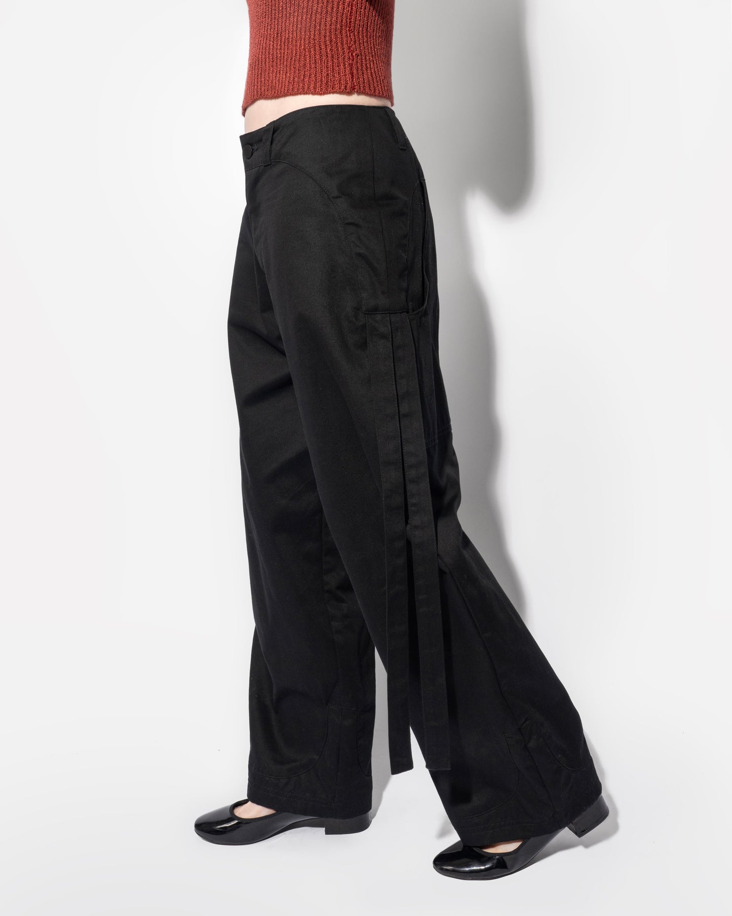 MONARCH TROUSERS OBSIDIAN