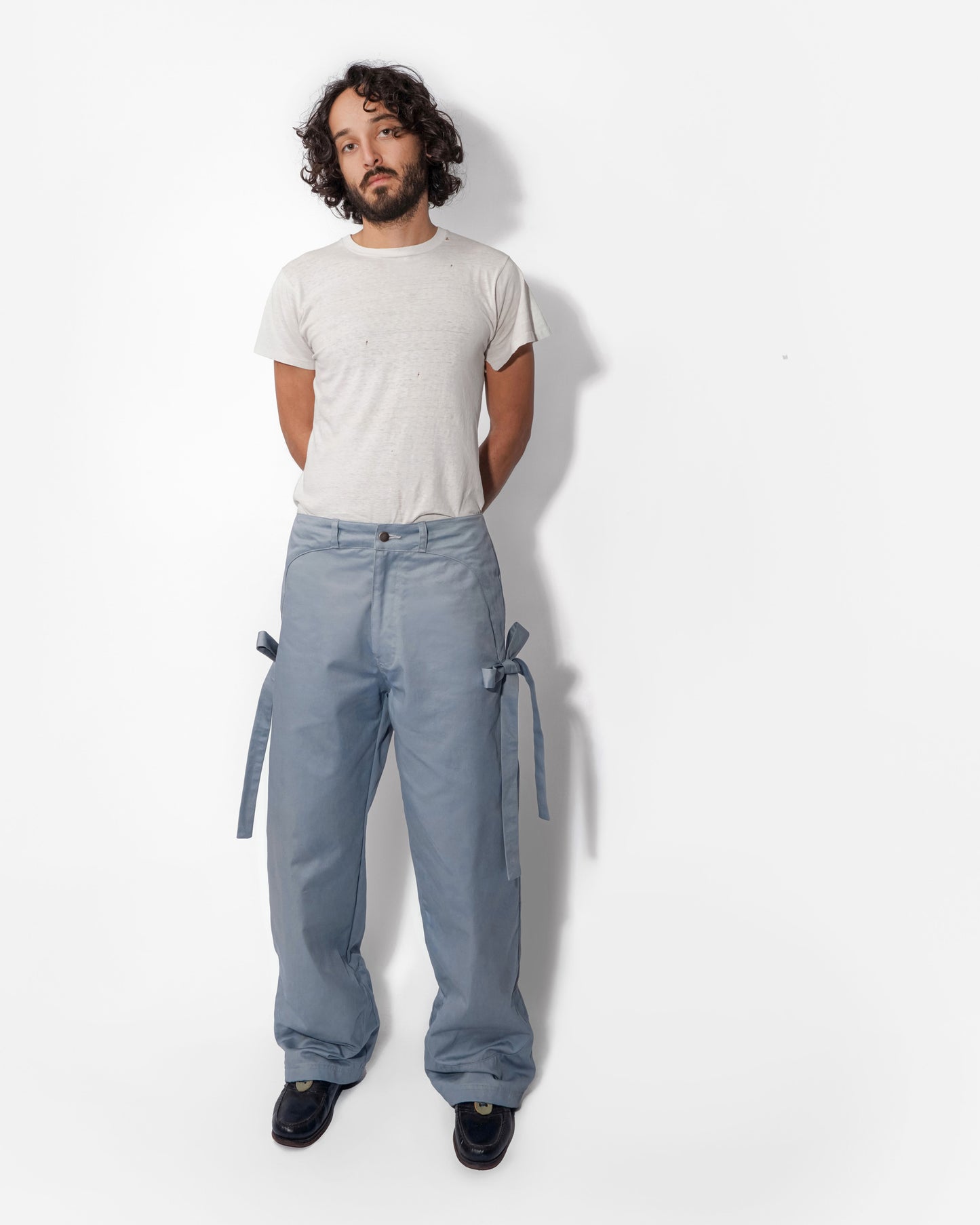 MONARCH TROUSER IN OCEAN