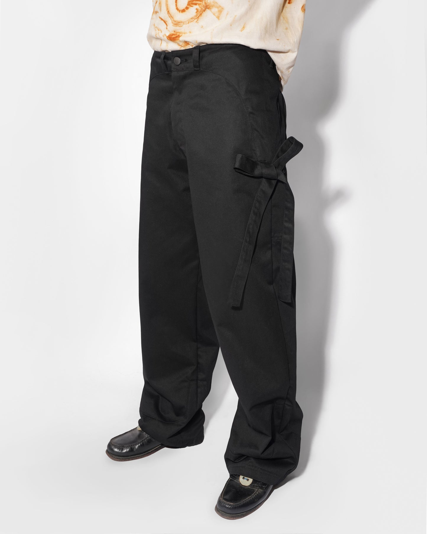 MONARCH TROUSERS OBSIDIAN