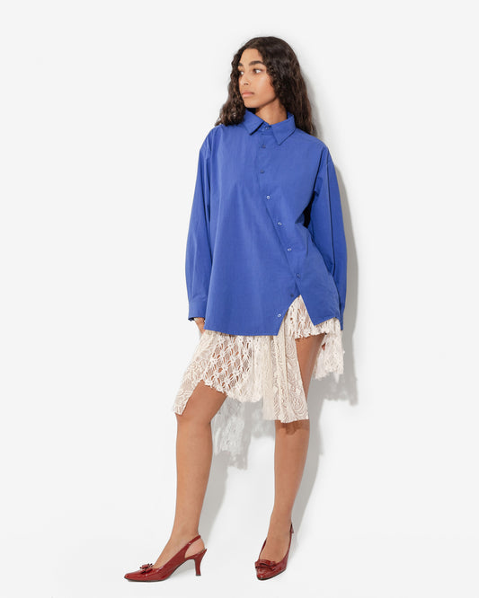COSMO BUTTON UP IN LAPIS