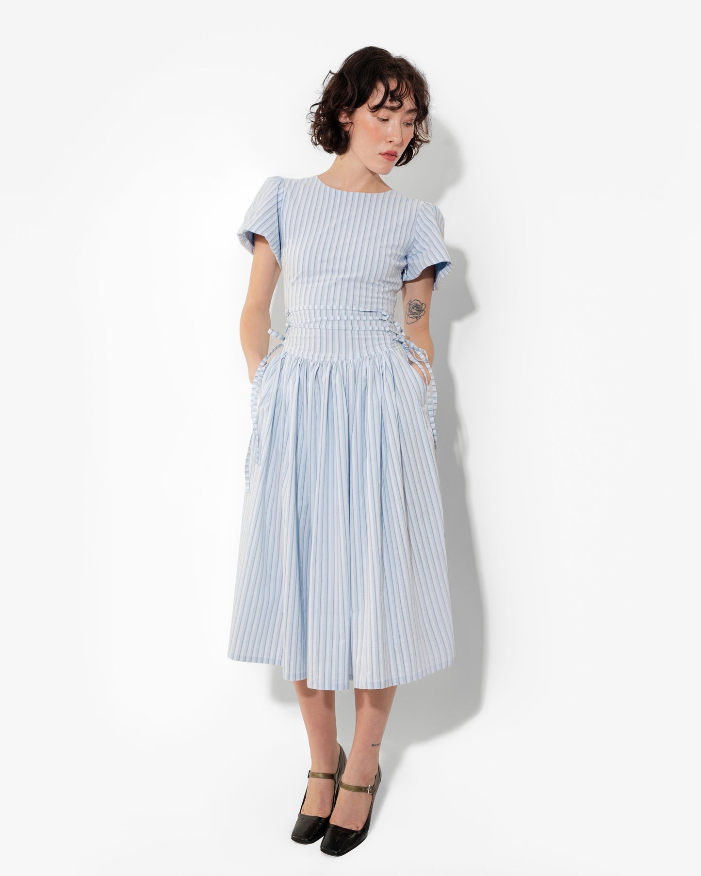 MONDAY DRESS IN SKY BLUE