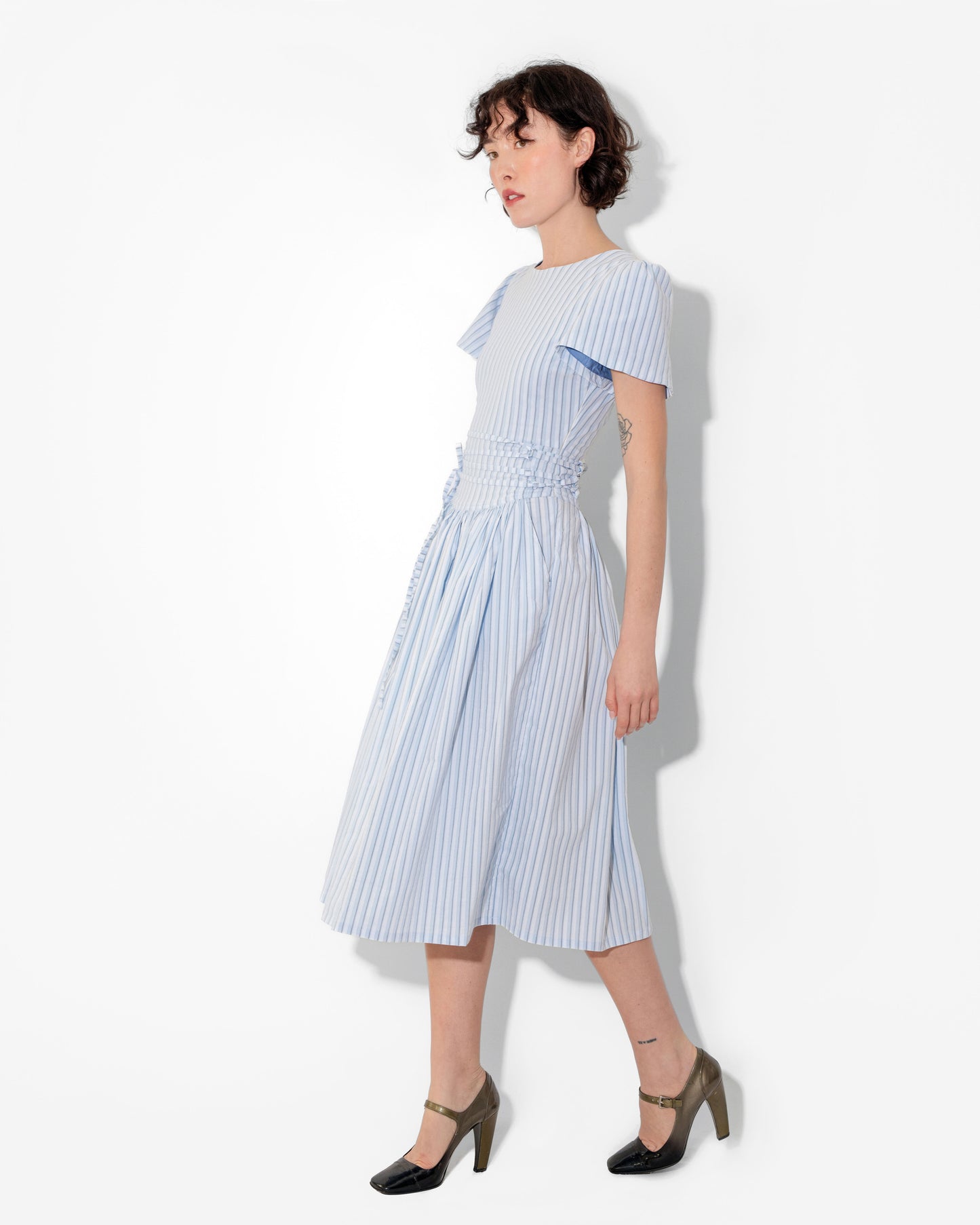 MONDAY DRESS IN SKY BLUE