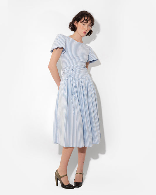 MONDAY DRESS IN SKY BLUE