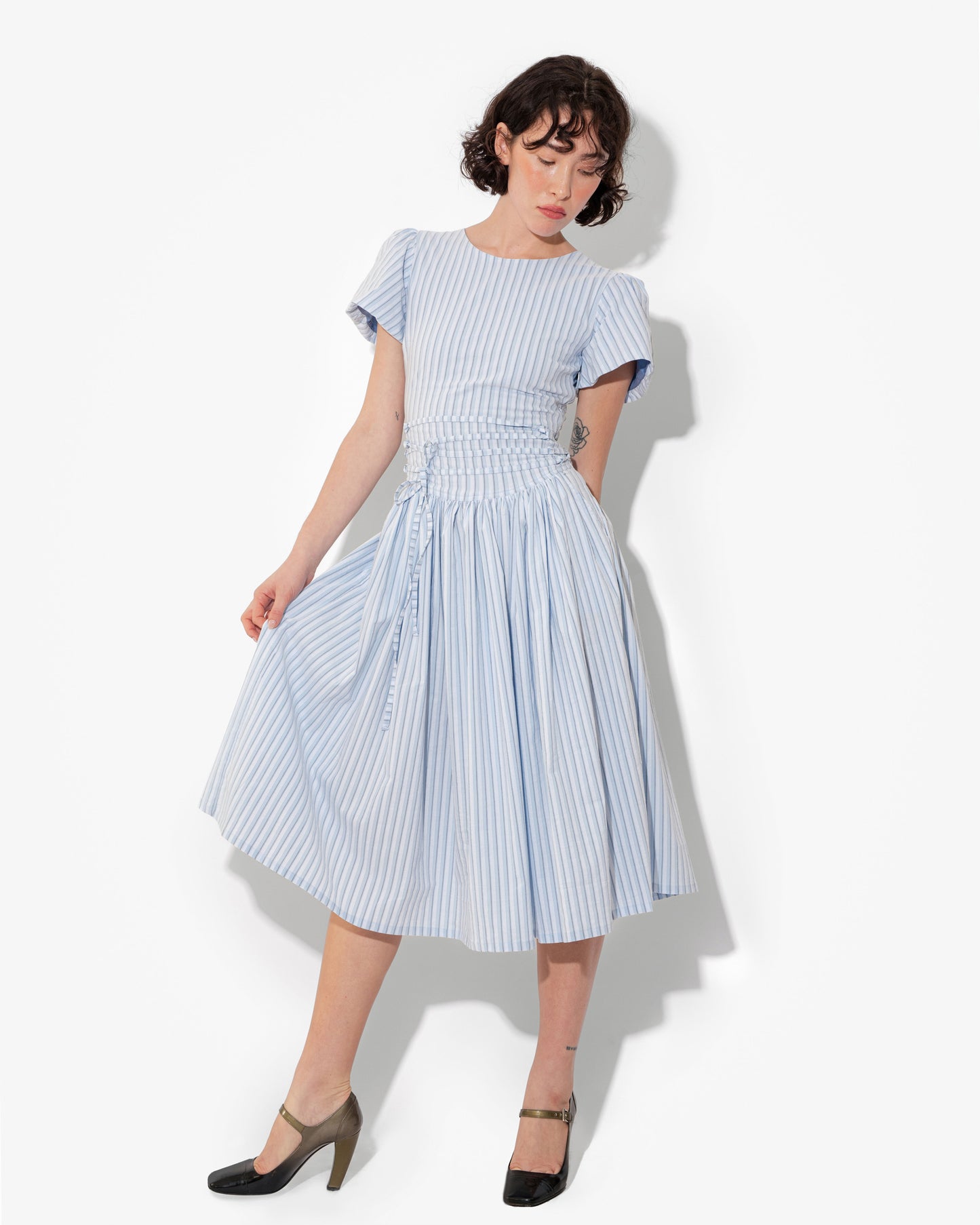 MONDAY DRESS IN SKY BLUE
