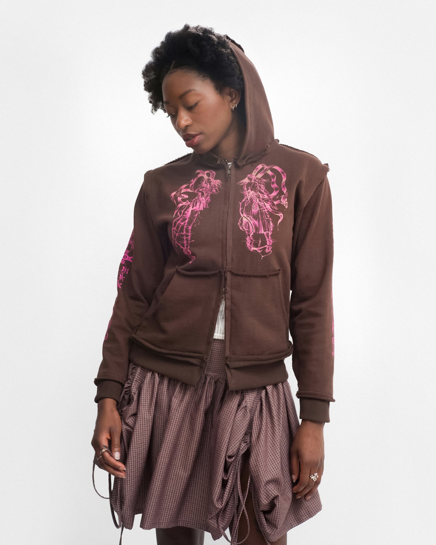 PEACEKEEPERS ZIP UP