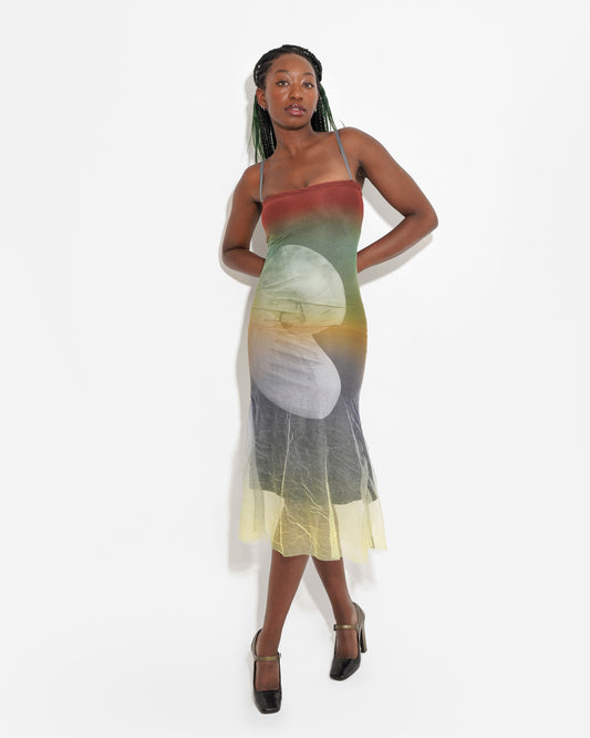 RAINBOW FOSSIL DRESS