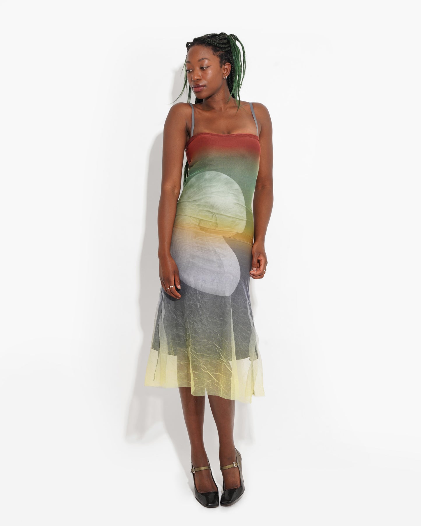 RAINBOW FOSSIL DRESS