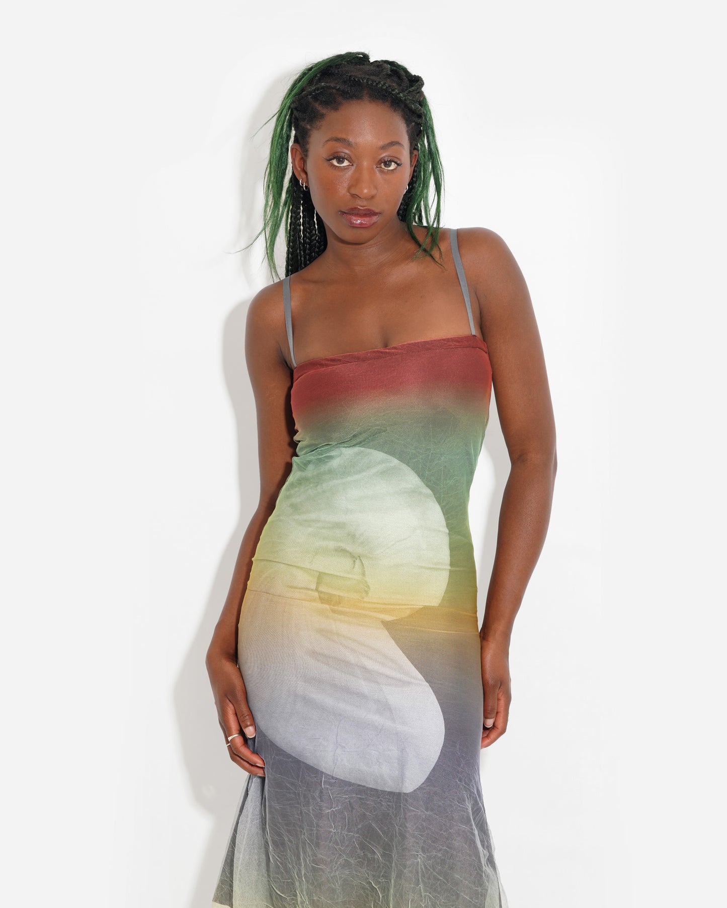 RAINBOW FOSSIL DRESS