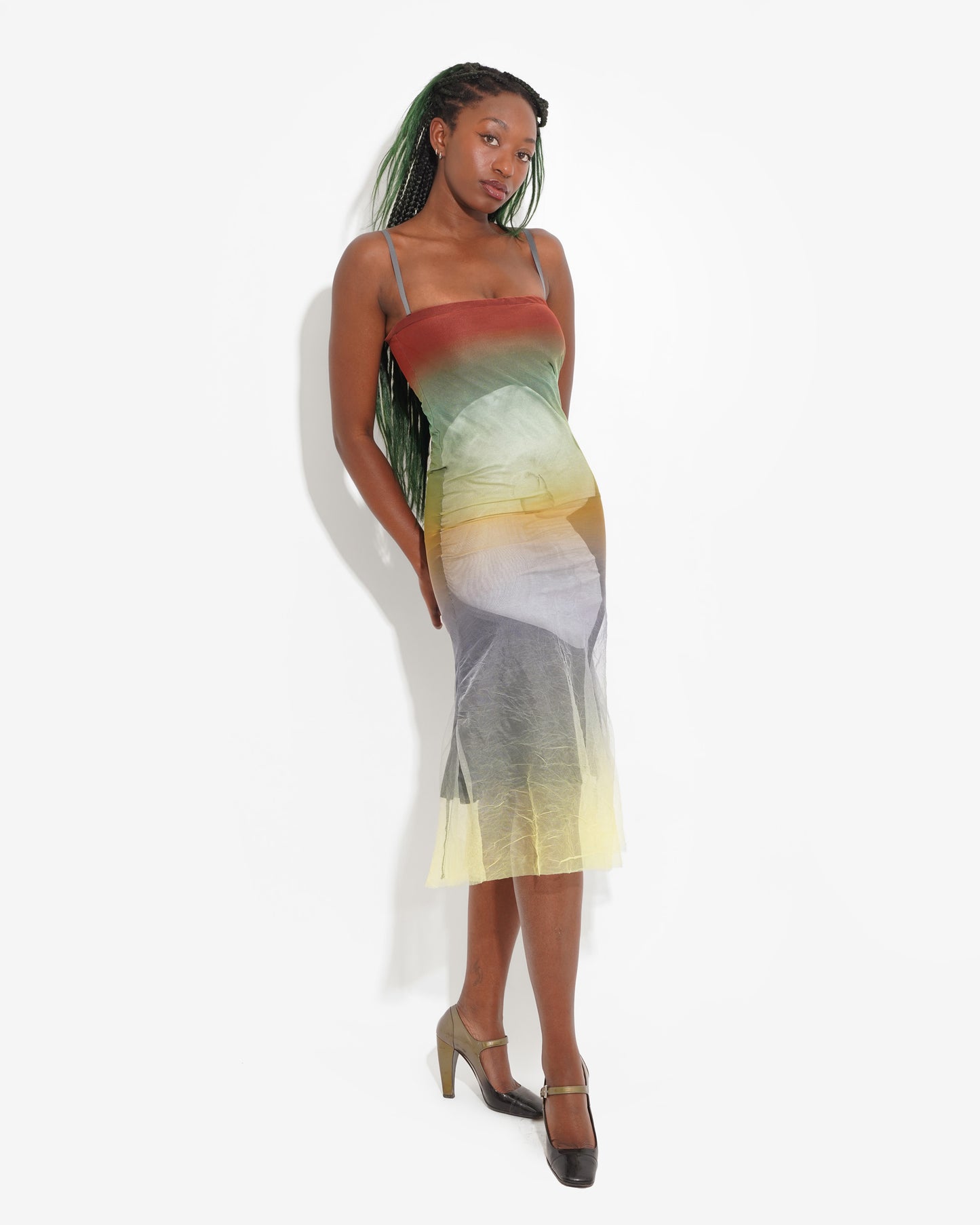 RAINBOW FOSSIL DRESS