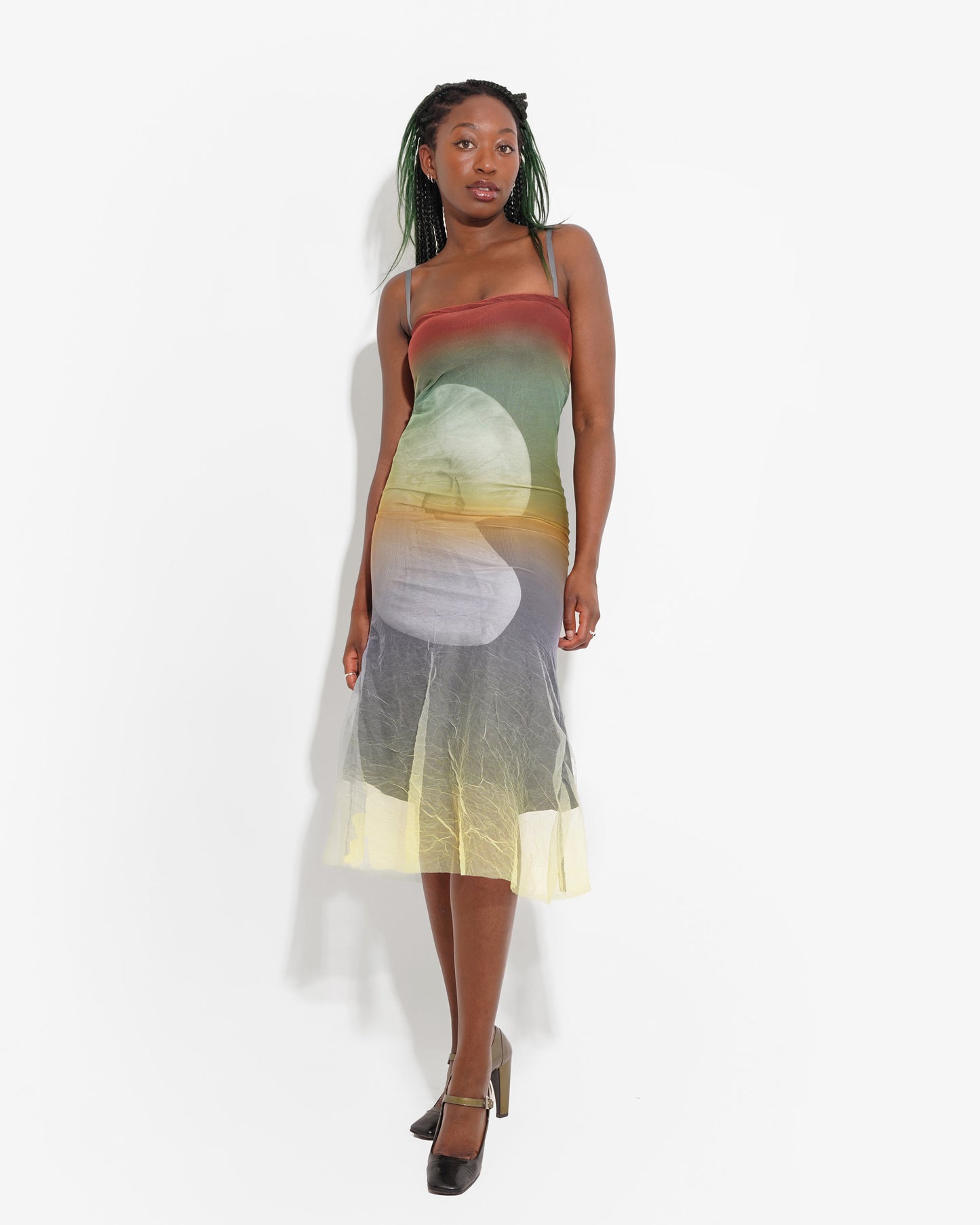 RAINBOW FOSSIL DRESS