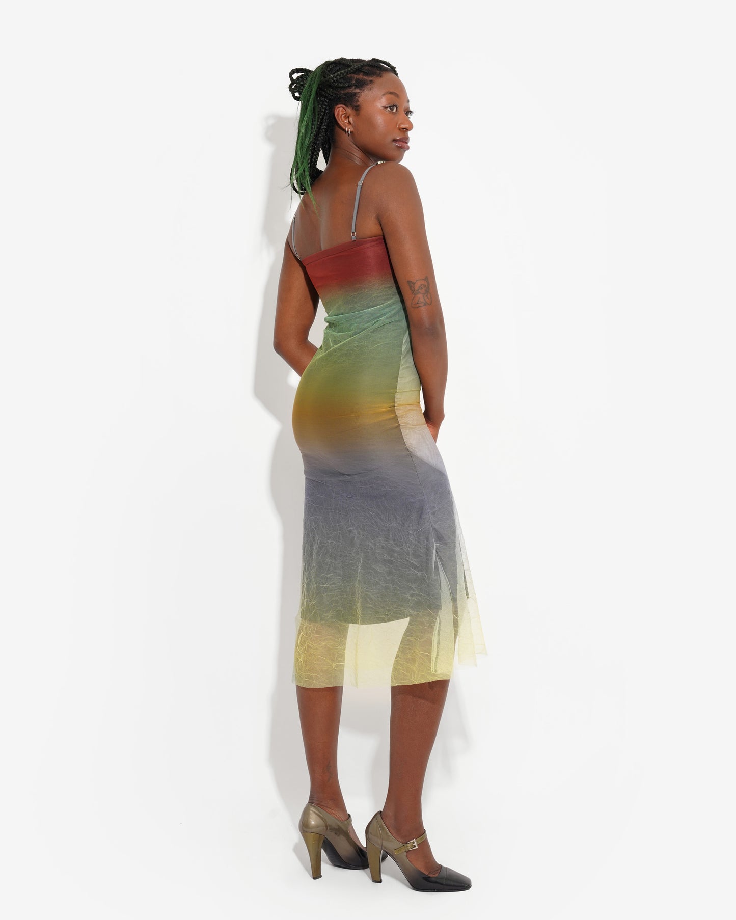 RAINBOW FOSSIL DRESS