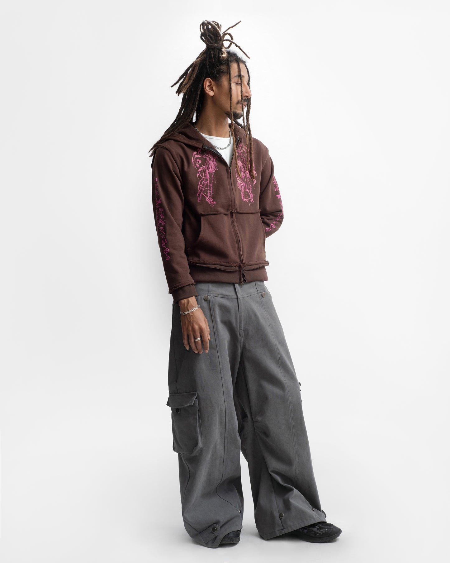 PEACEKEEPERS ZIP UP