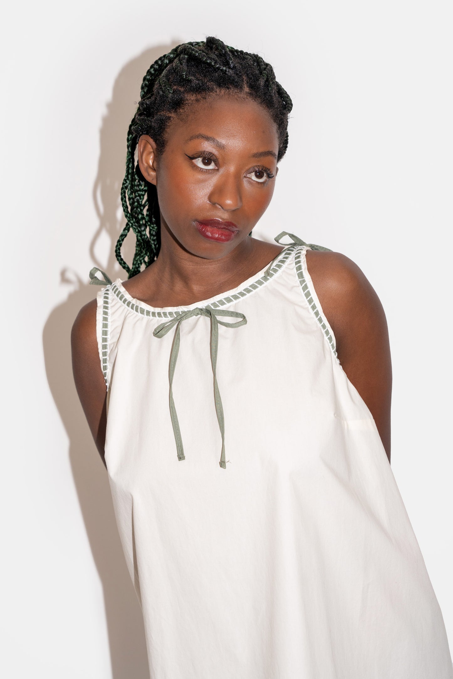 COLLAPSE DRESS