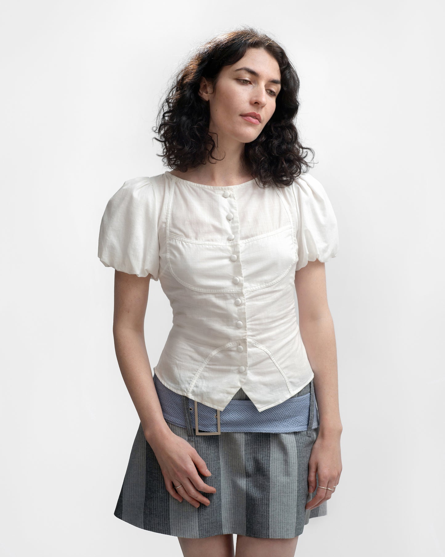 GENEVIEVE BLOUSE
