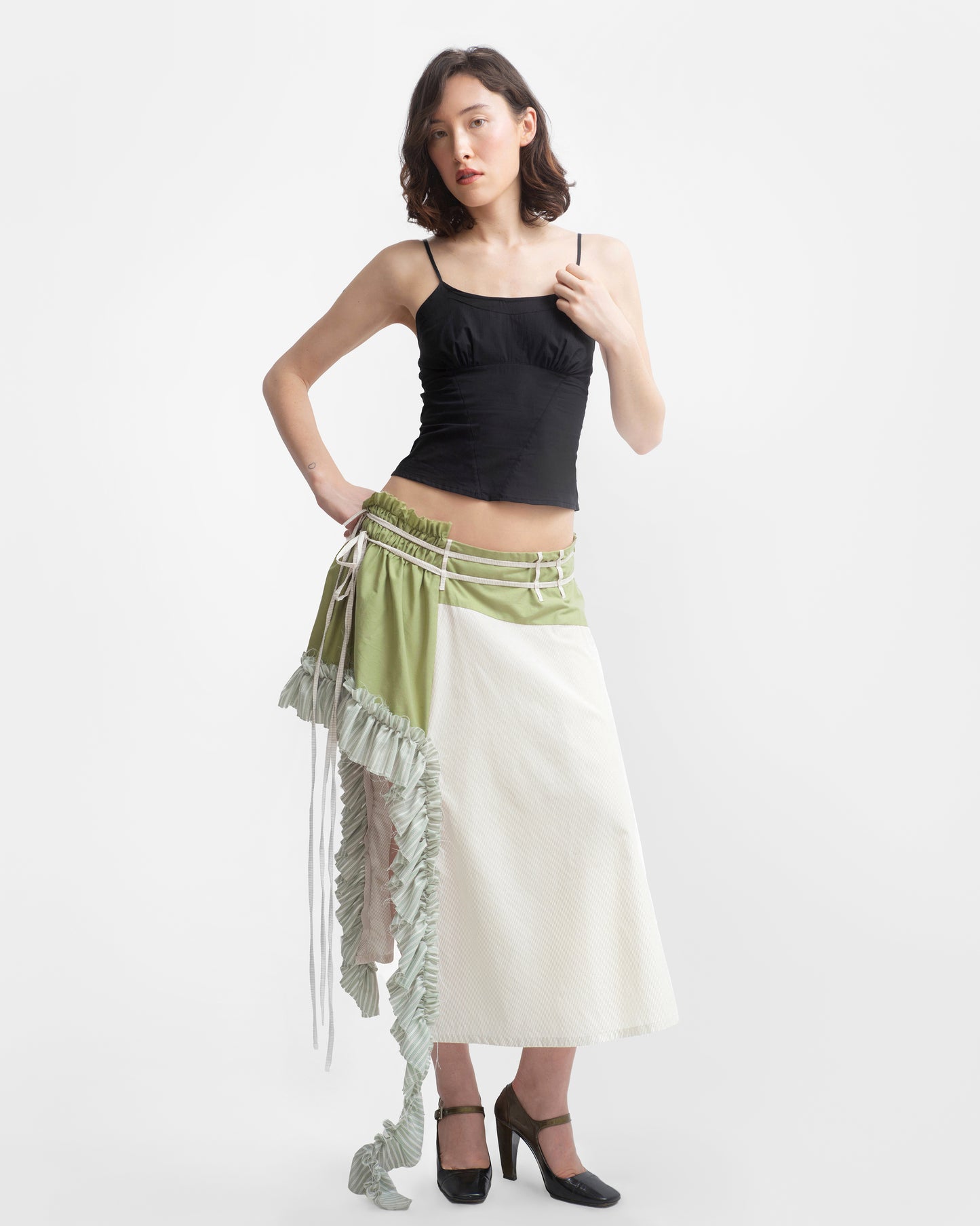 MOLLY SKIRT IN MOSS