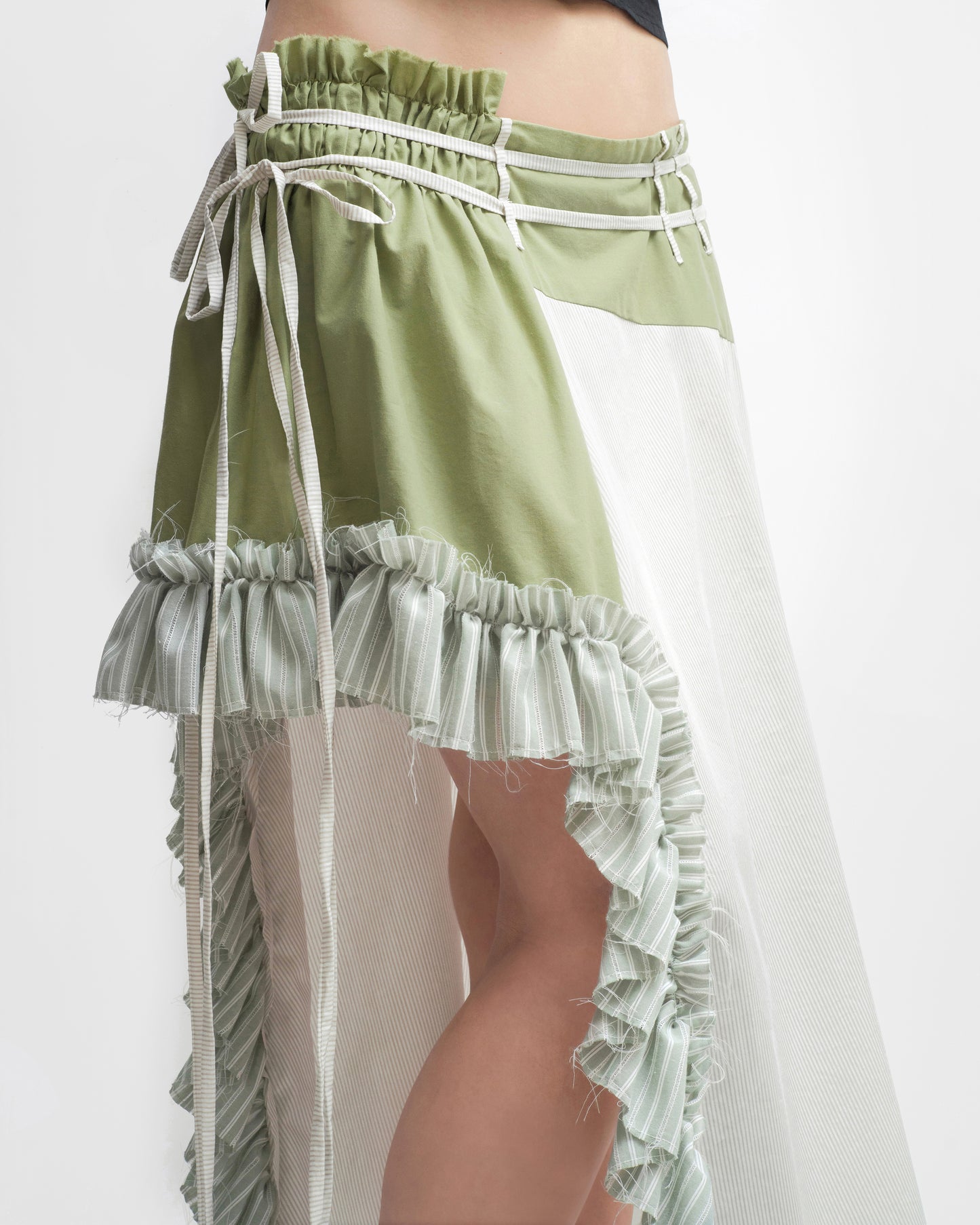 MOLLY SKIRT IN MOSS
