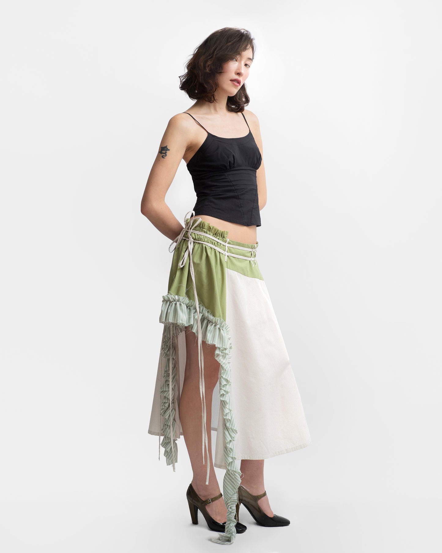 MOLLY SKIRT IN MOSS