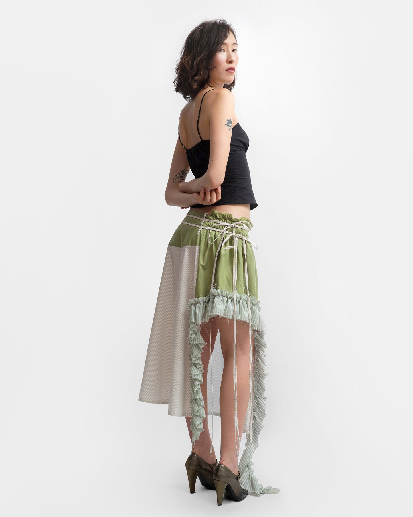 MOLLY SKIRT IN MOSS