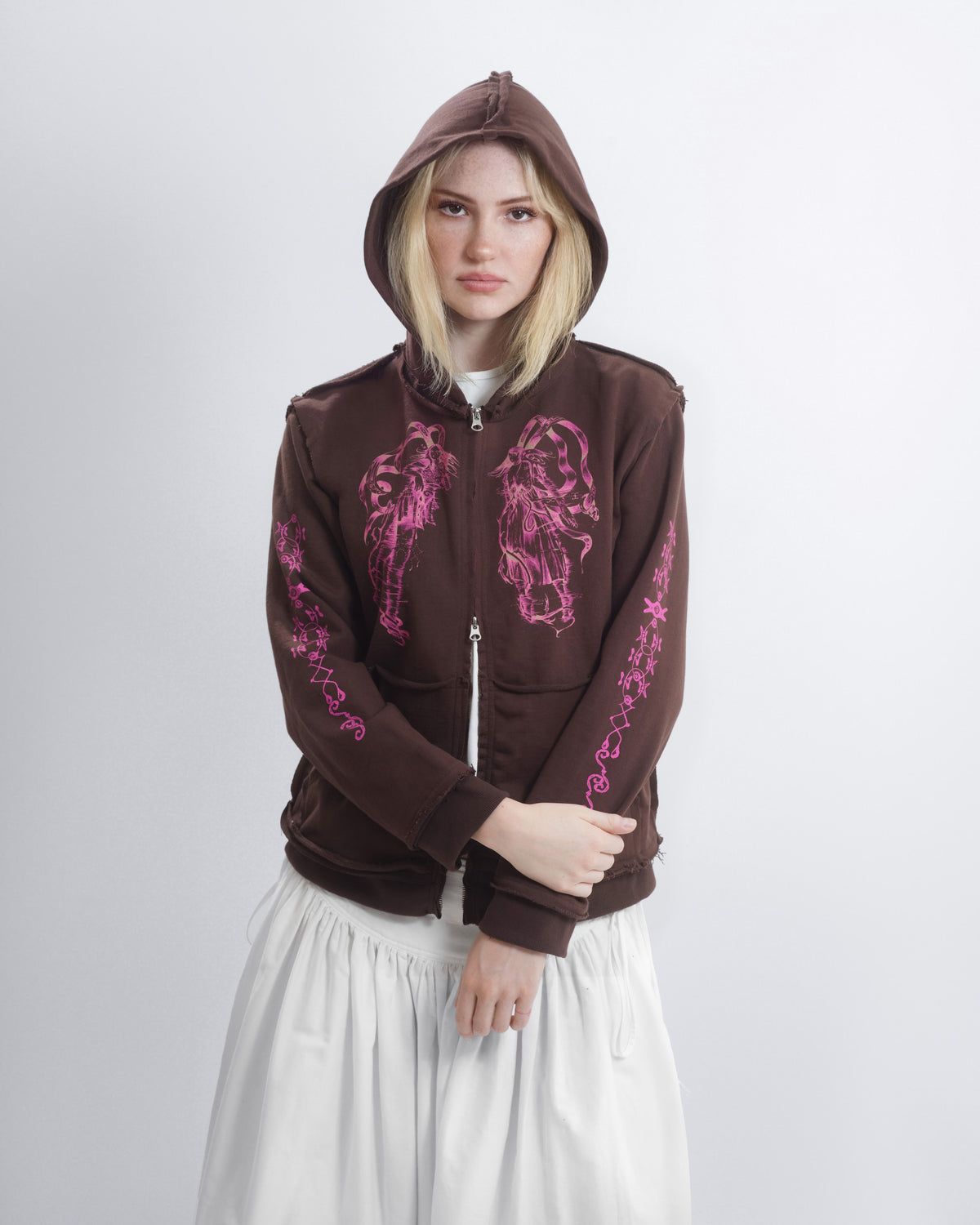 PEACEKEEPERS ZIP UP