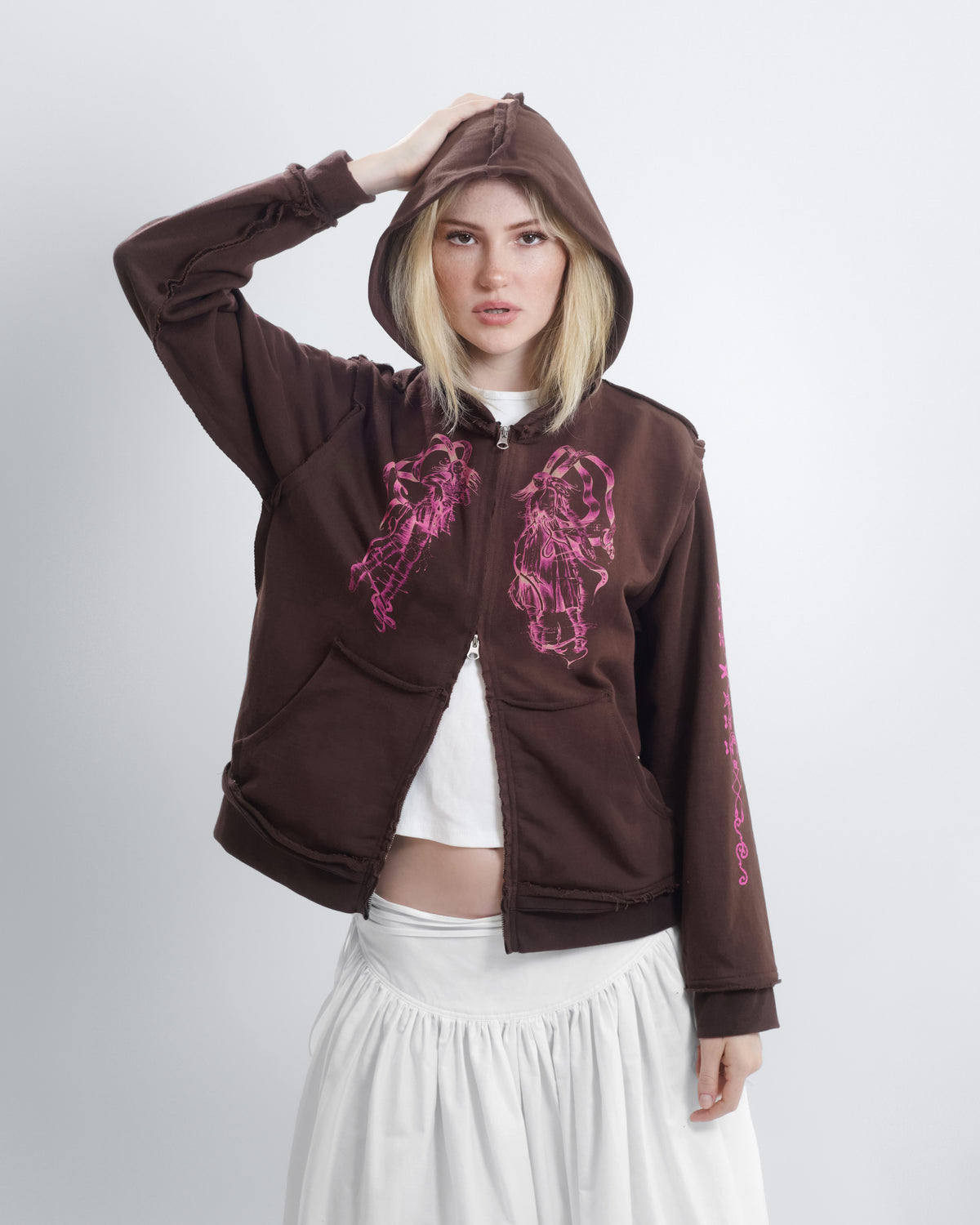 PEACEKEEPERS ZIP UP